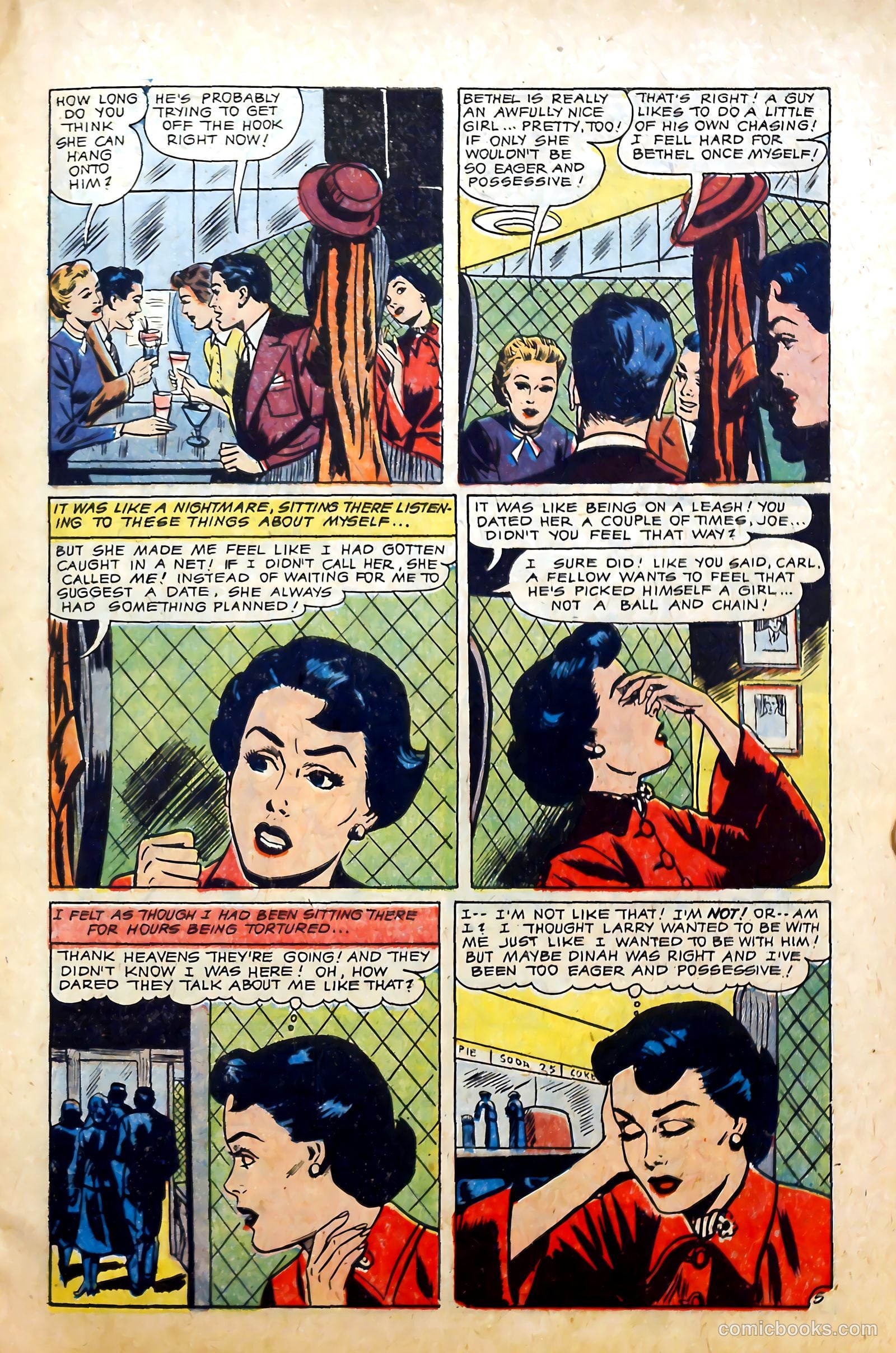 Complete Love Magazine #188 (1951) — page 7 of 36