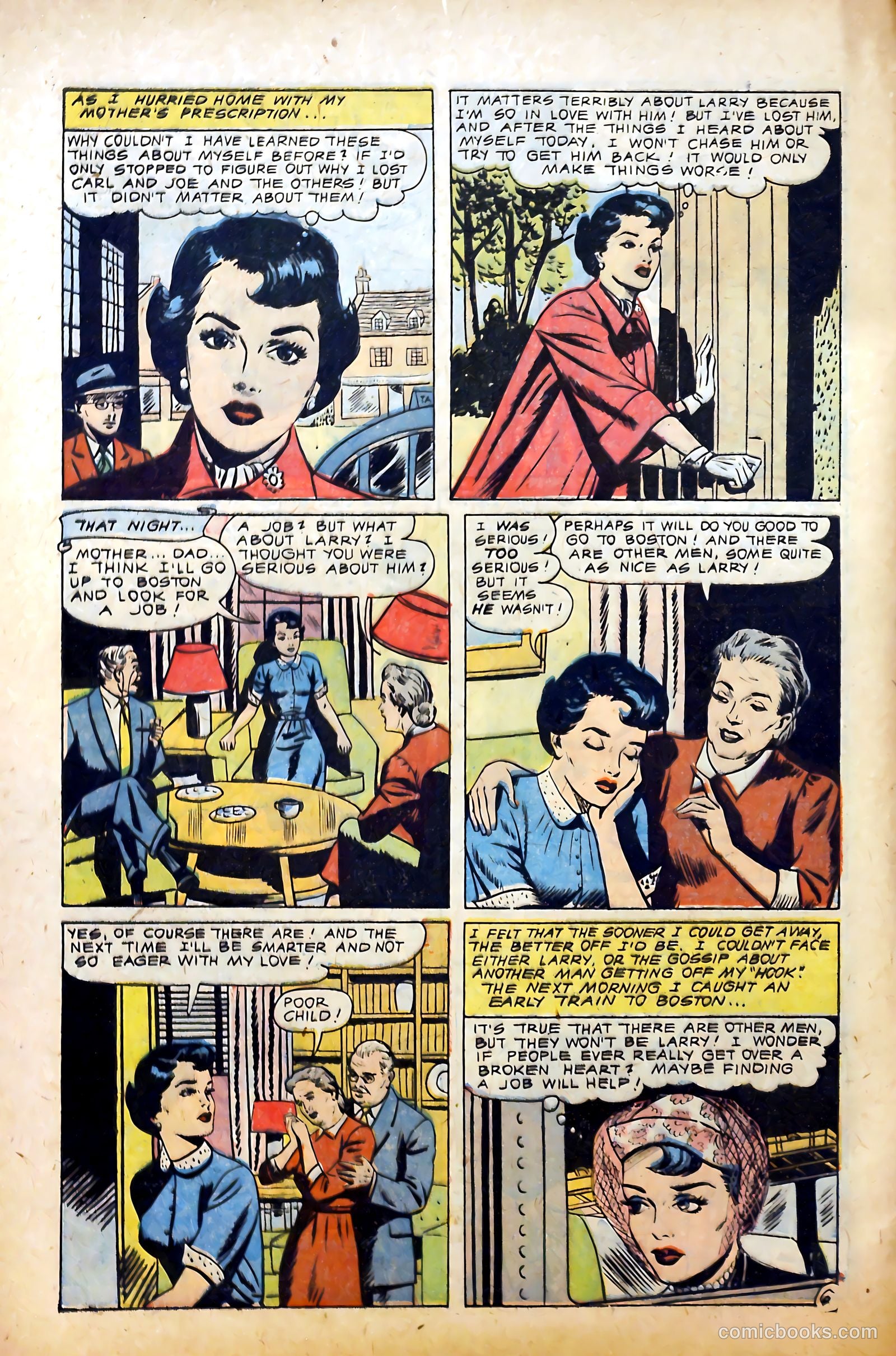 Complete Love Magazine #188 (1951) — page 8 of 36
