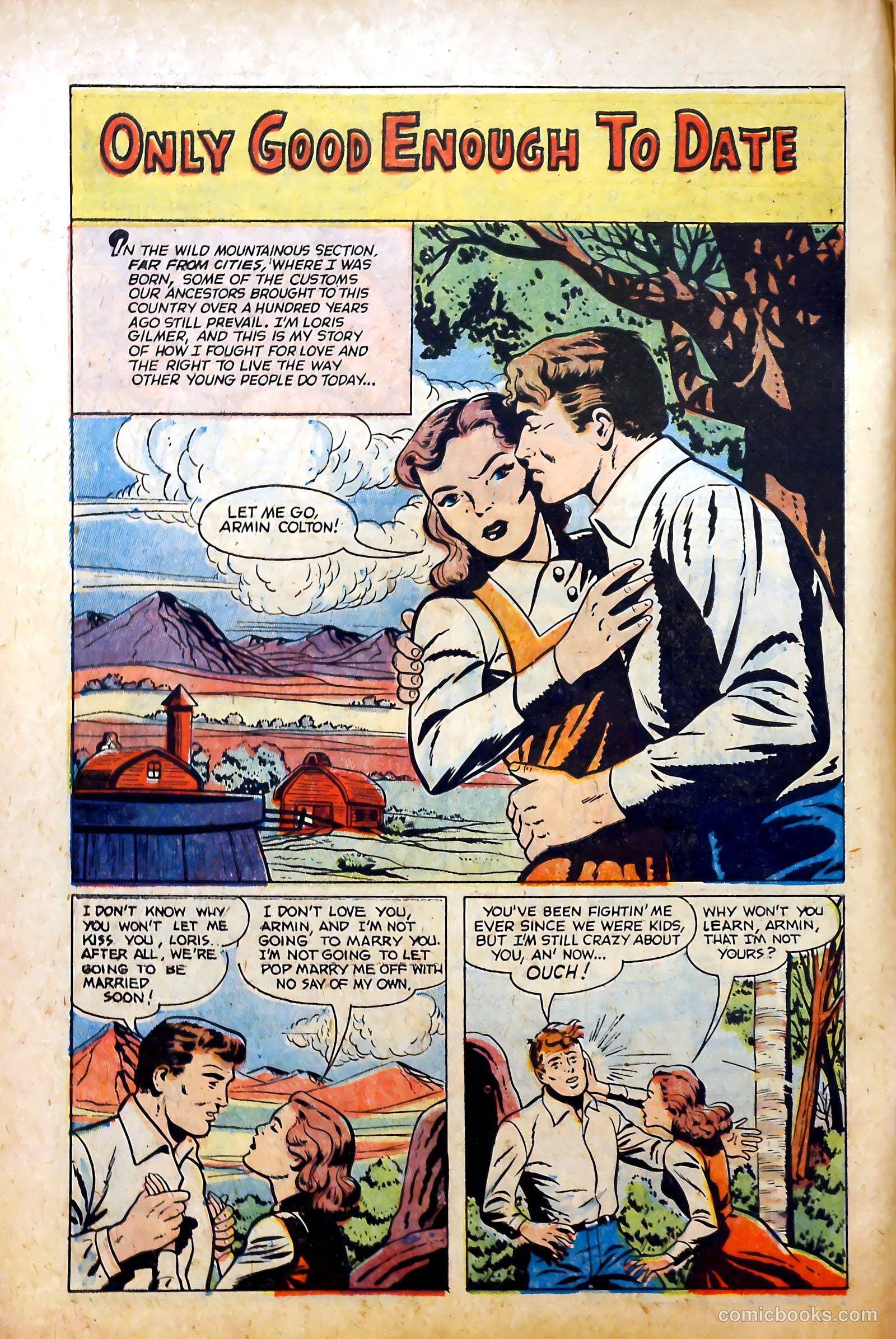 Complete Love Magazine #188 (1951) — page 10 of 36