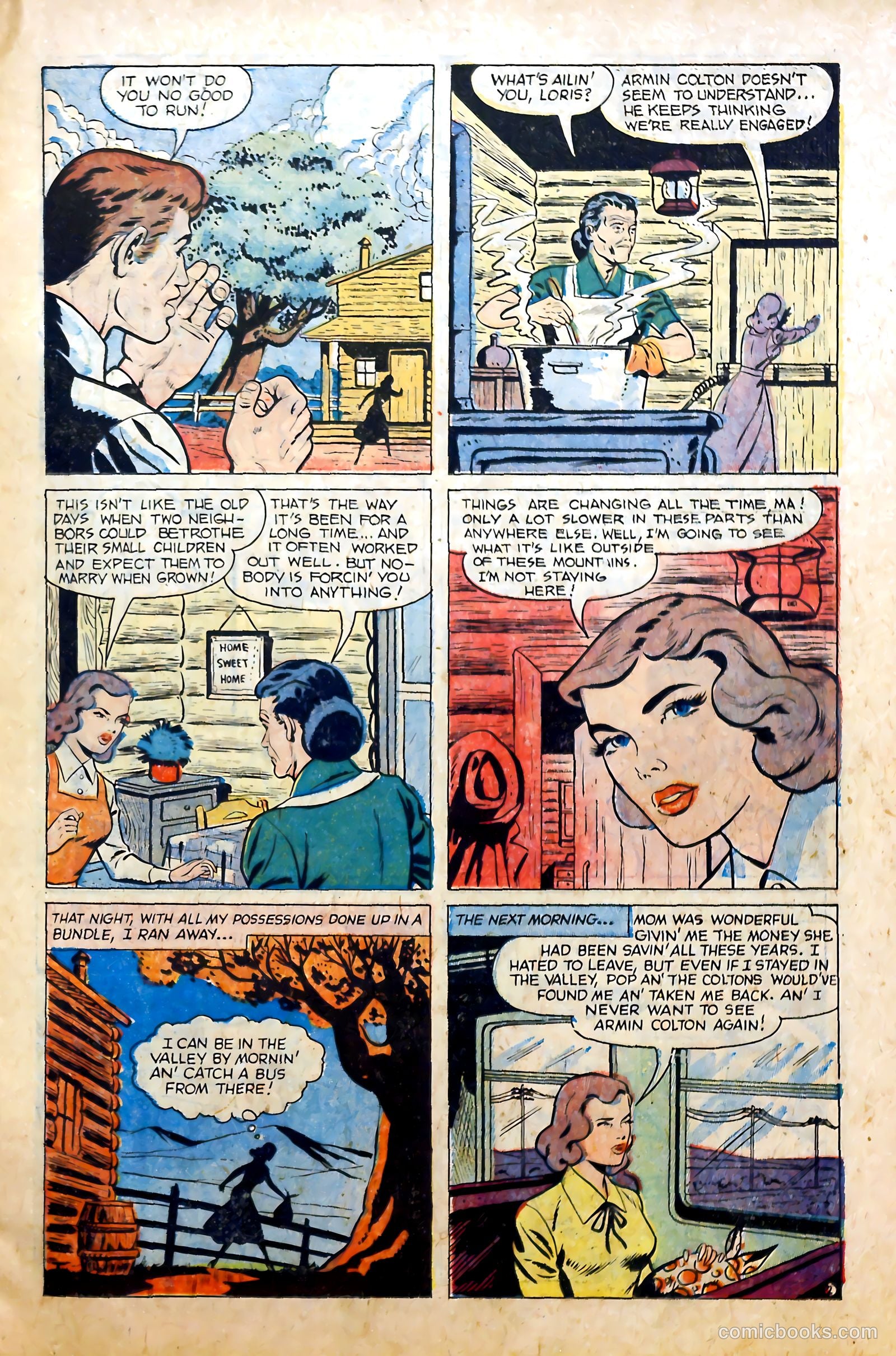 Complete Love Magazine #188 (1951) — page 11 of 36