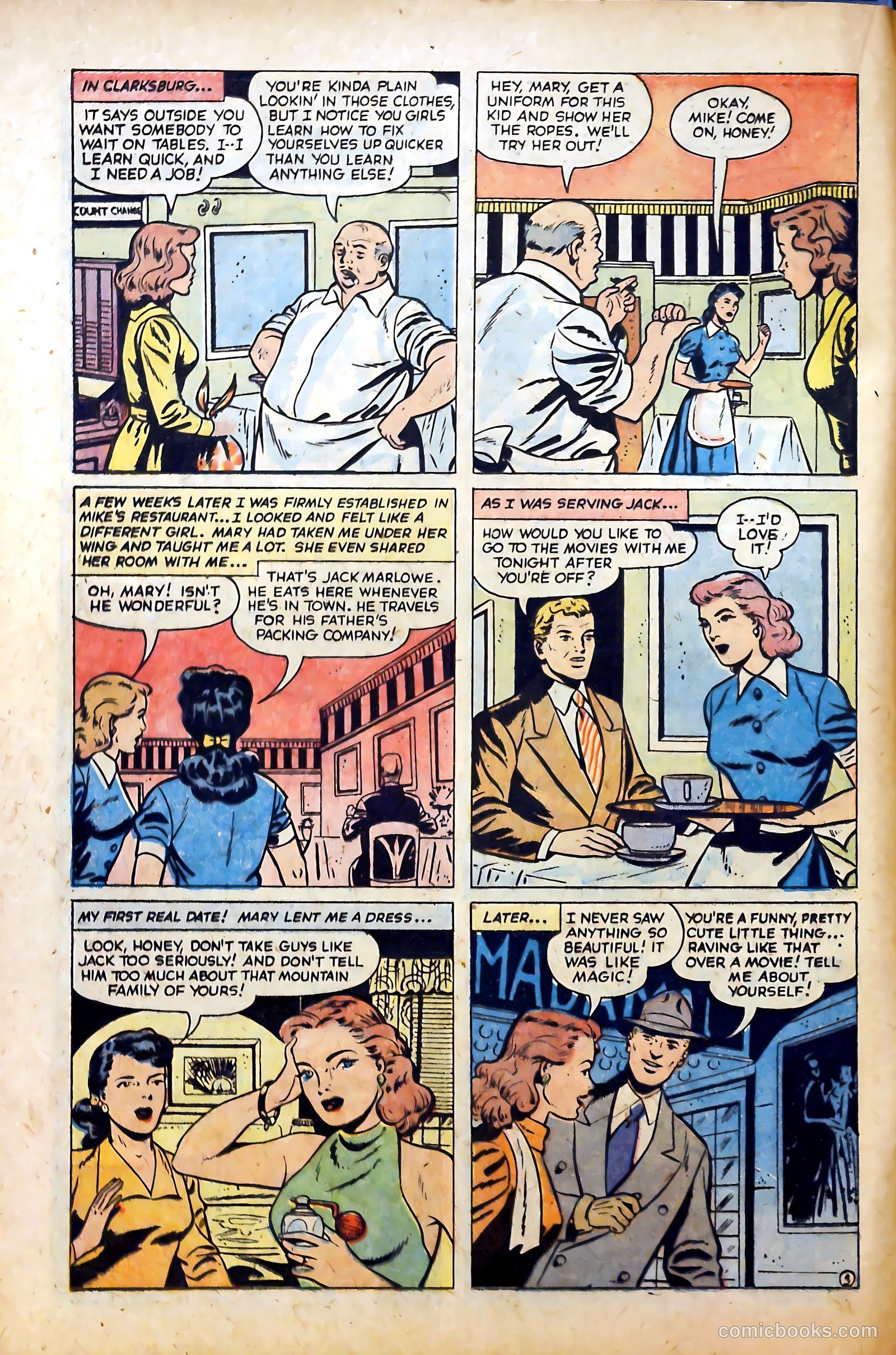 Complete Love Magazine #188 (1951) — page 12 of 36