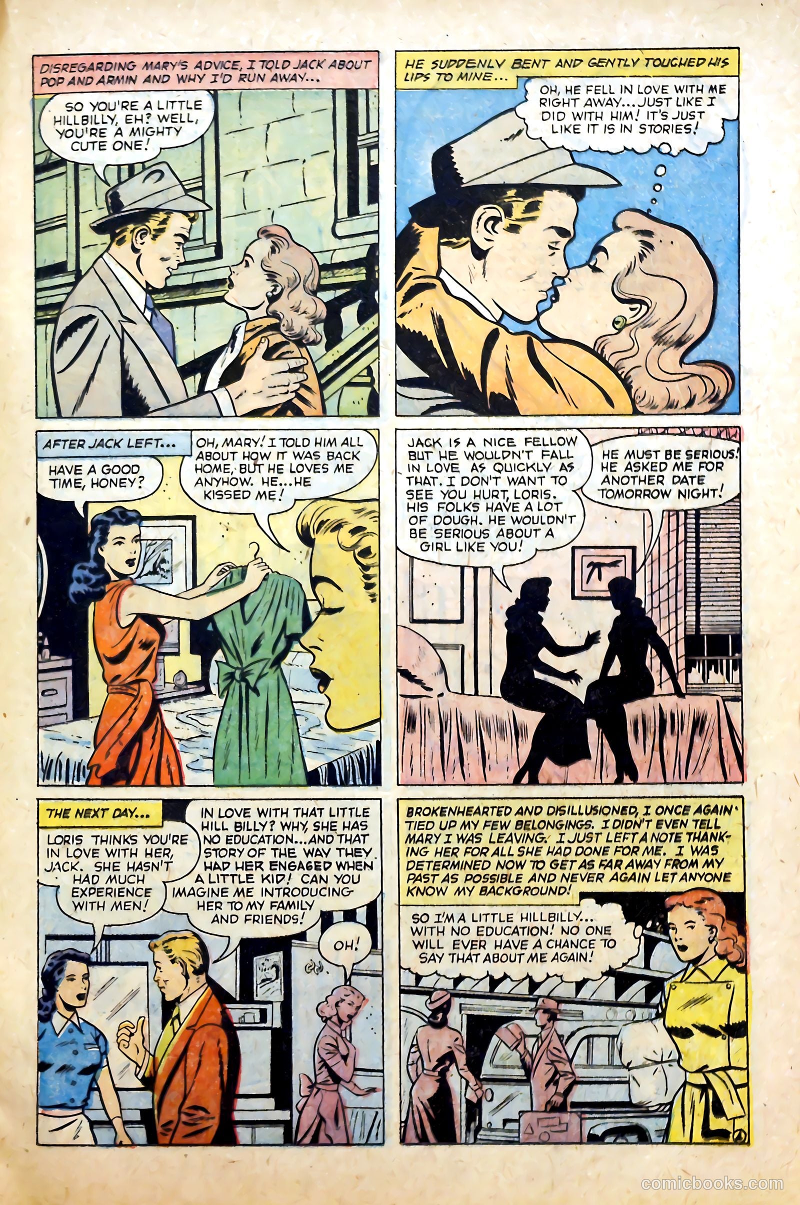 Complete Love Magazine #188 (1951) — page 13 of 36