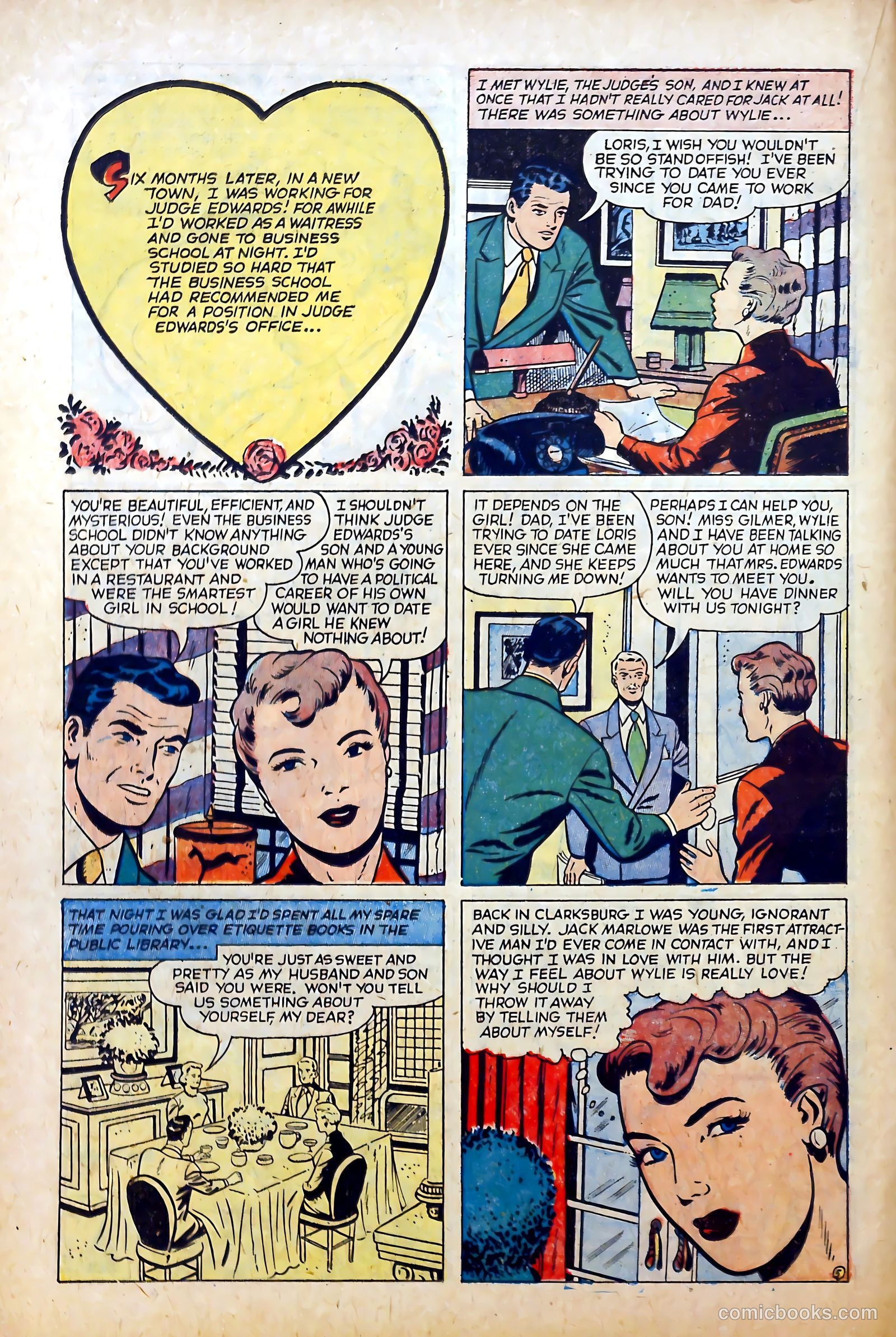 Complete Love Magazine #188 (1951) — page 14 of 36
