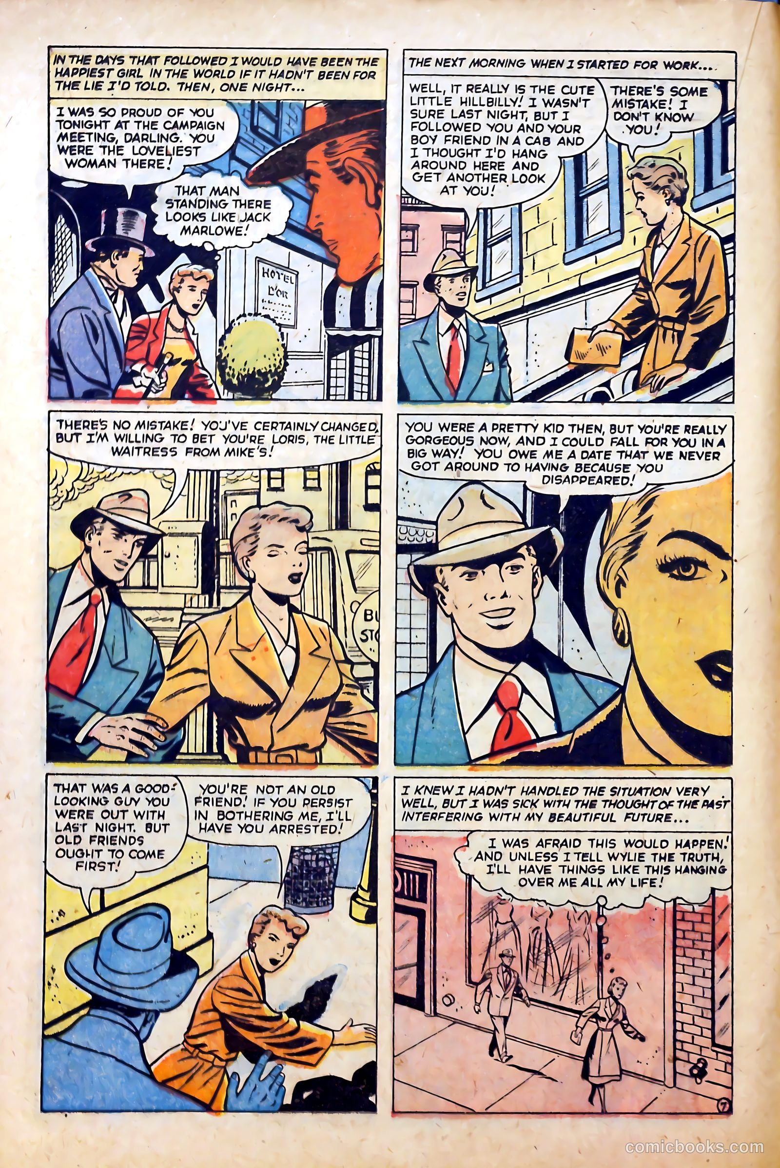 Complete Love Magazine #188 (1951) — page 16 of 36