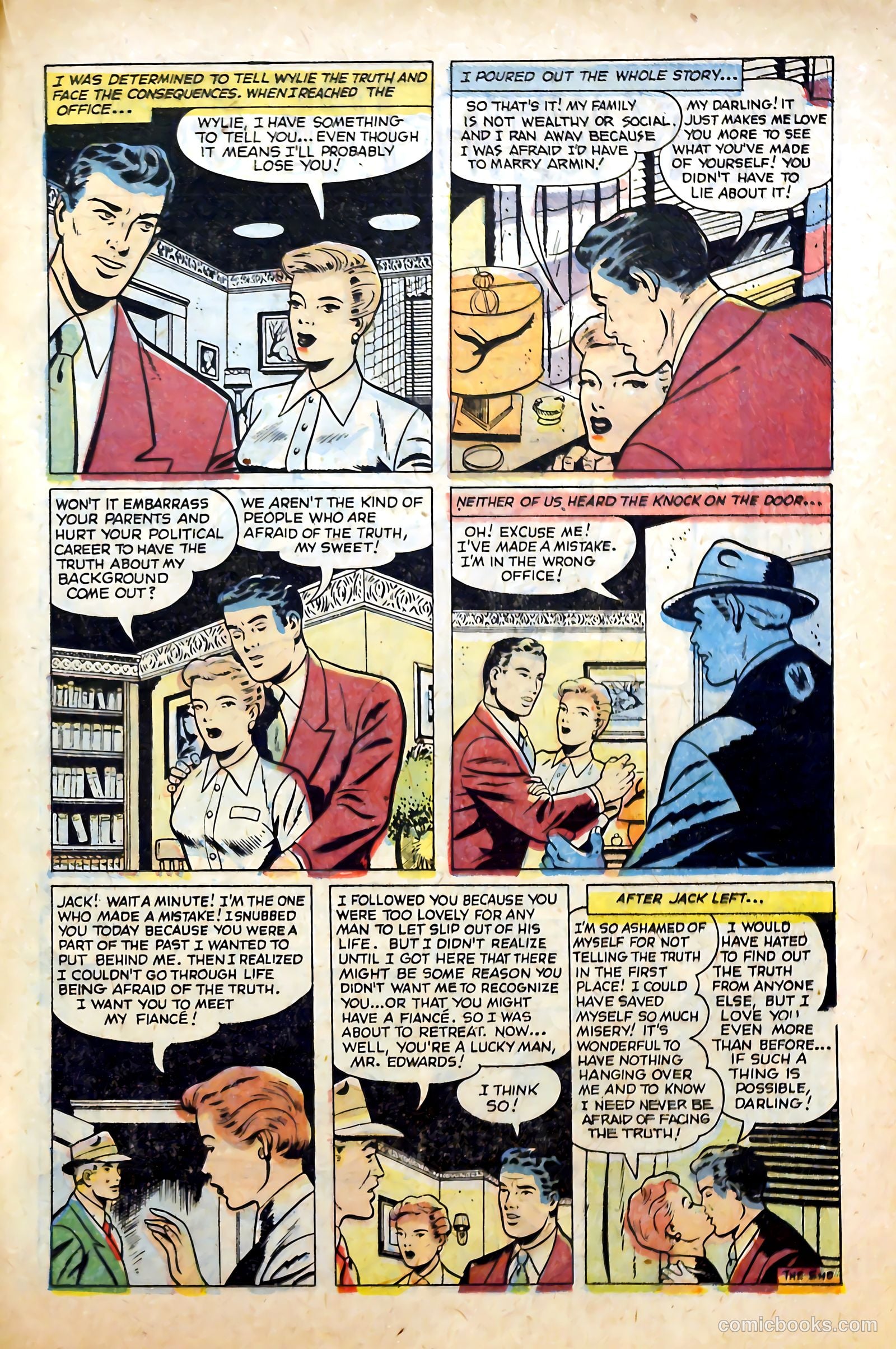 Complete Love Magazine #188 (1951) — page 17 of 36