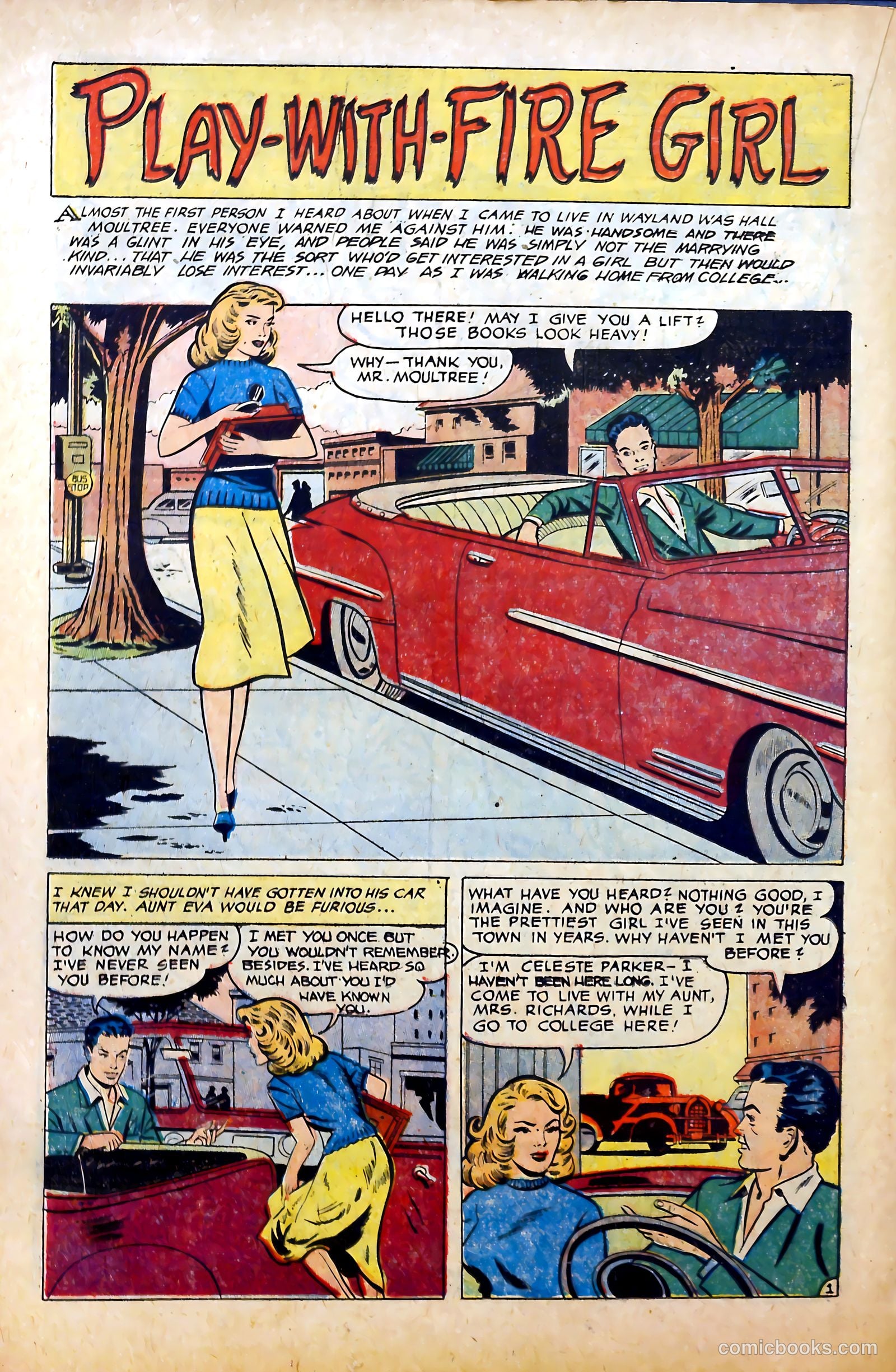 Complete Love Magazine #188 (1951) — page 18 of 36