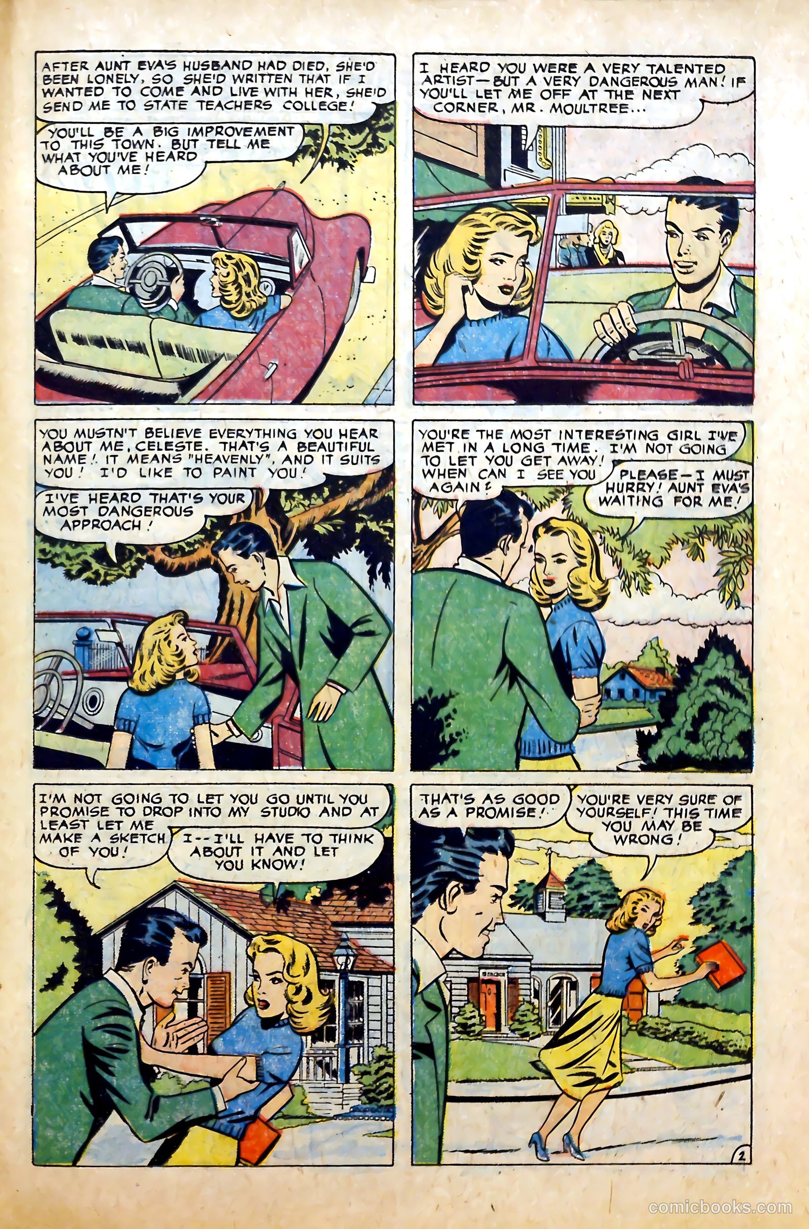 Complete Love Magazine #188 (1951) — page 19 of 36