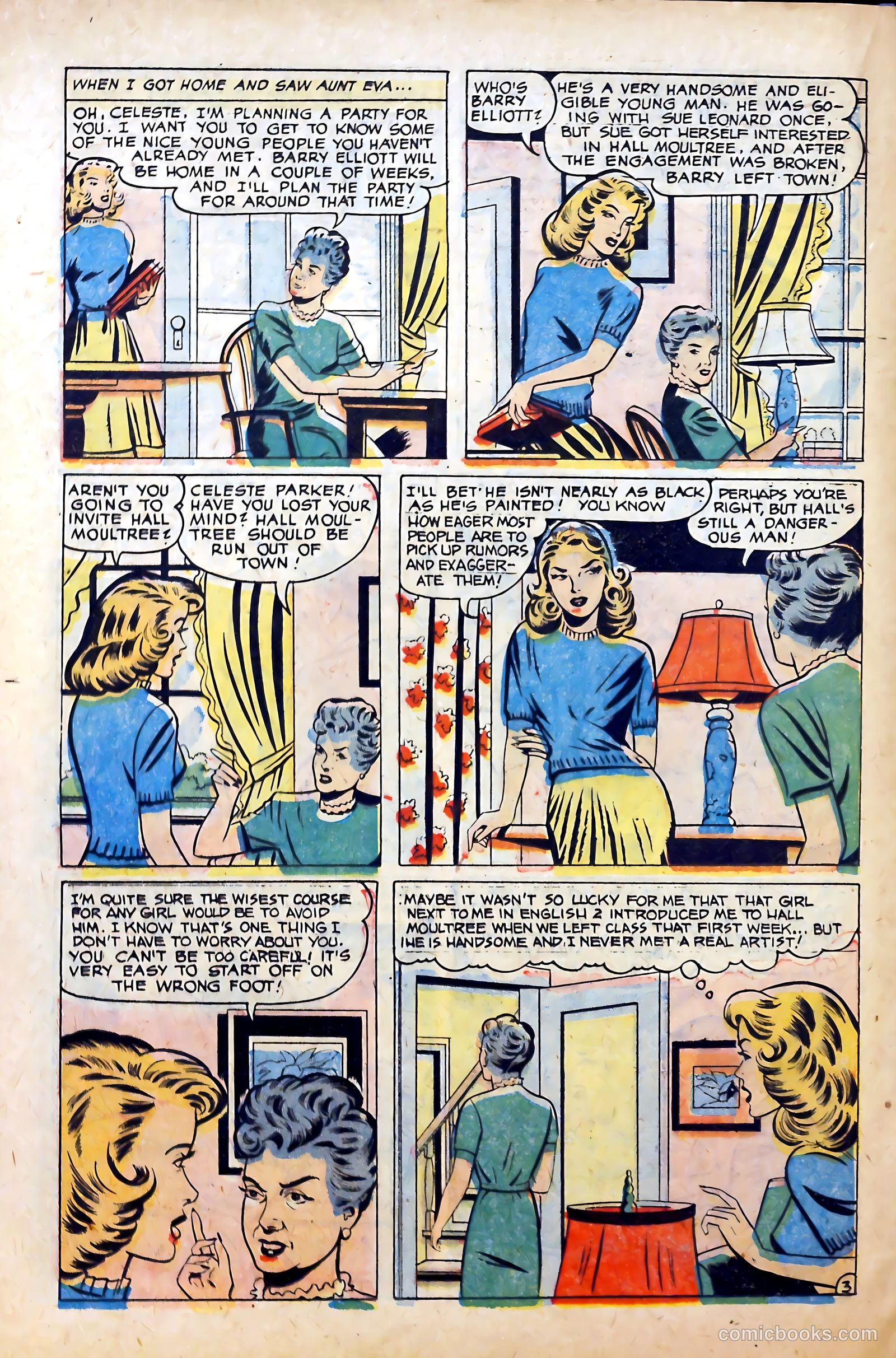 Complete Love Magazine #188 (1951) — page 20 of 36