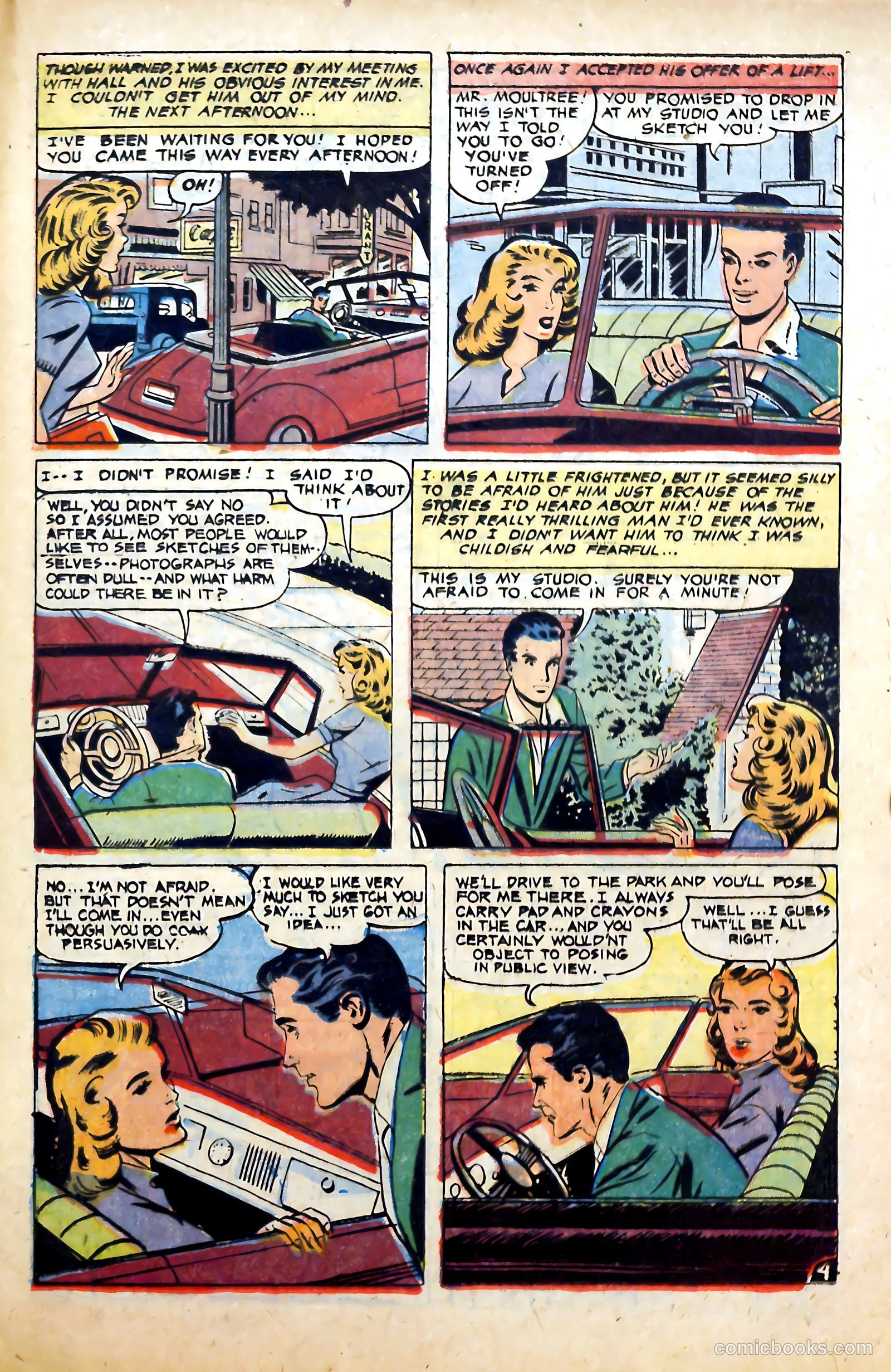 Complete Love Magazine #188 (1951) — page 21 of 36