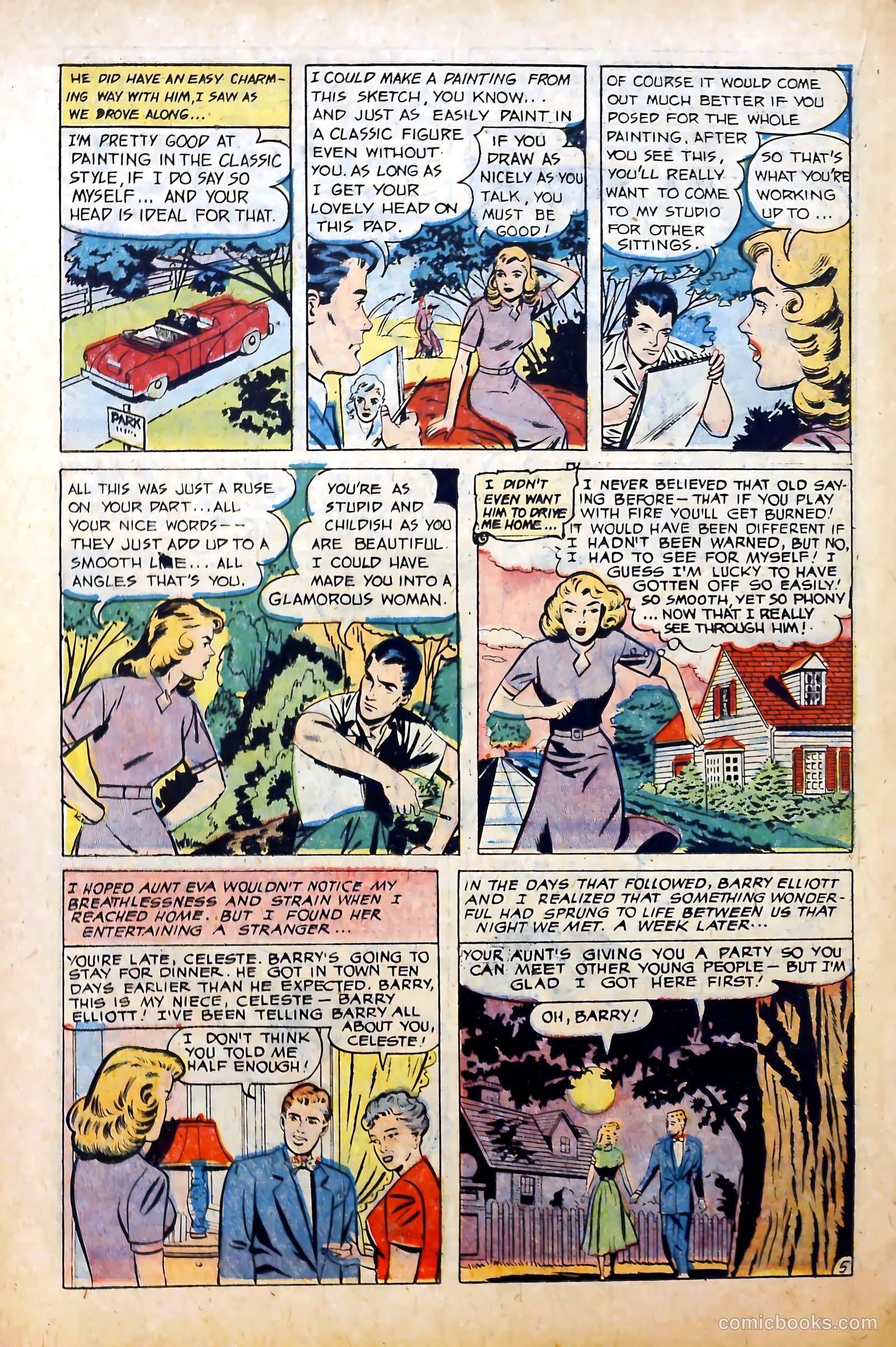Complete Love Magazine #188 (1951) — page 22 of 36
