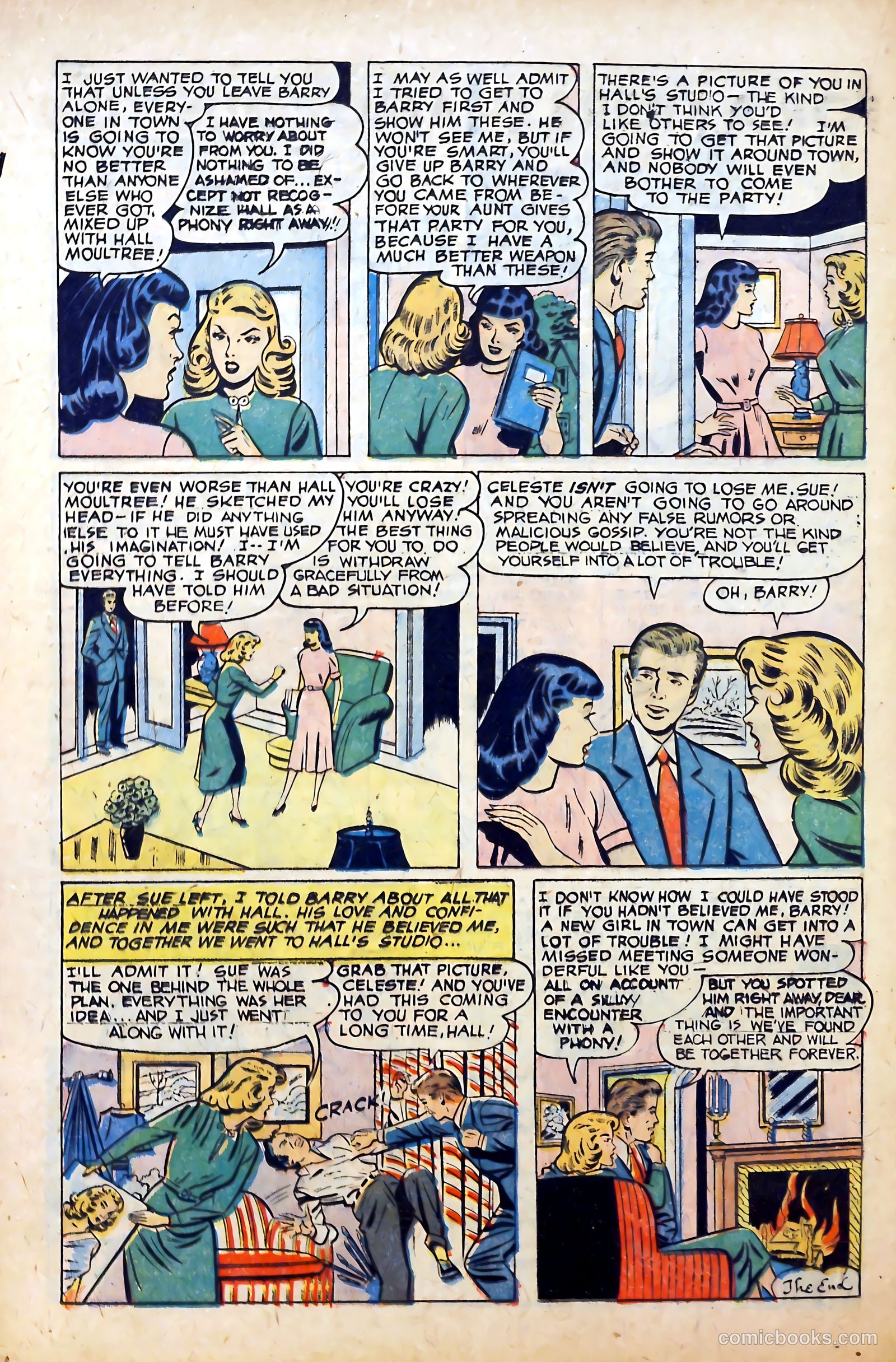 Complete Love Magazine #188 (1951) — page 24 of 36
