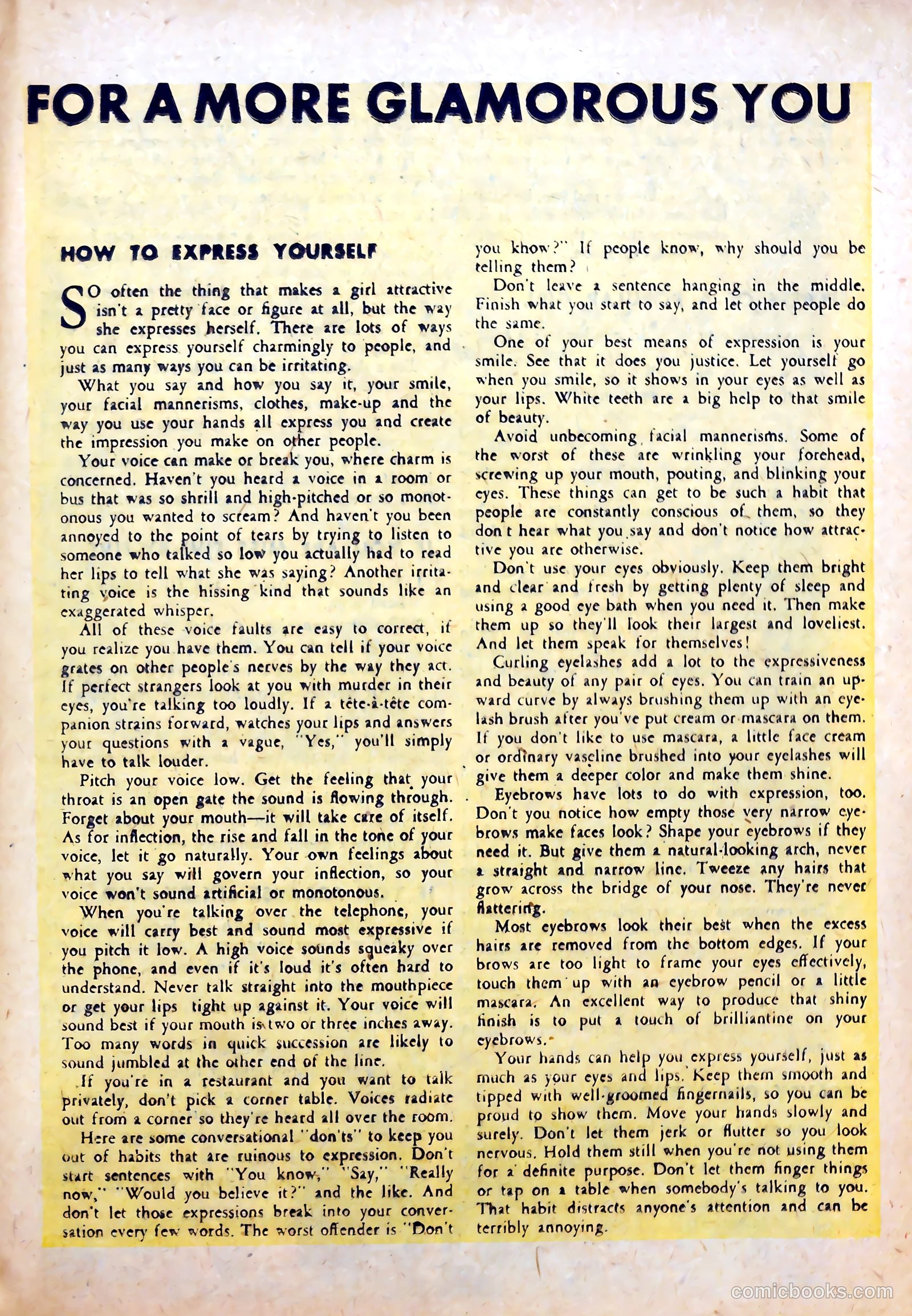 Complete Love Magazine #188 (1951) — page 25 of 36