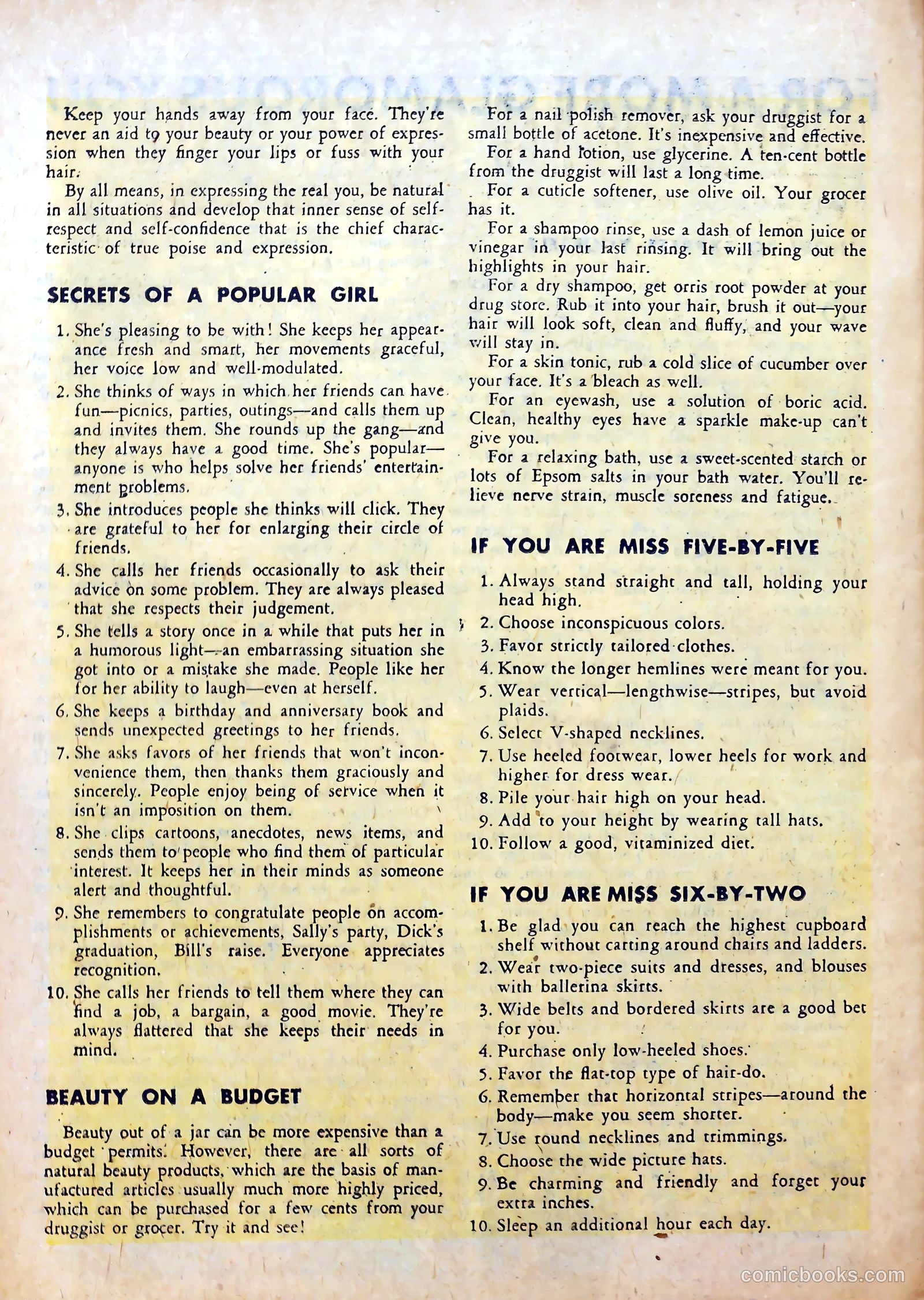 Complete Love Magazine #188 (1951) — page 26 of 36