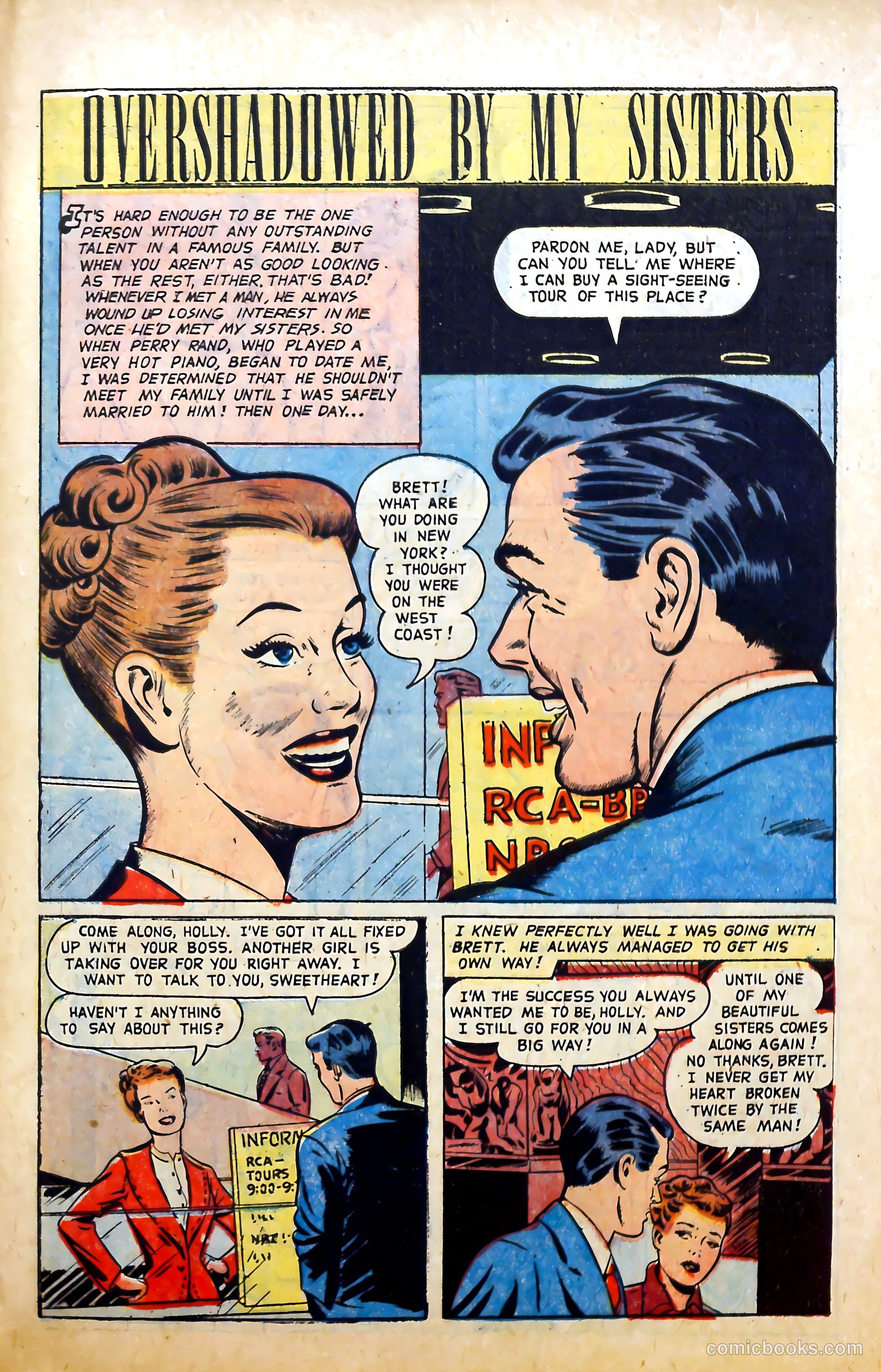 Complete Love Magazine #188 (1951) — page 27 of 36