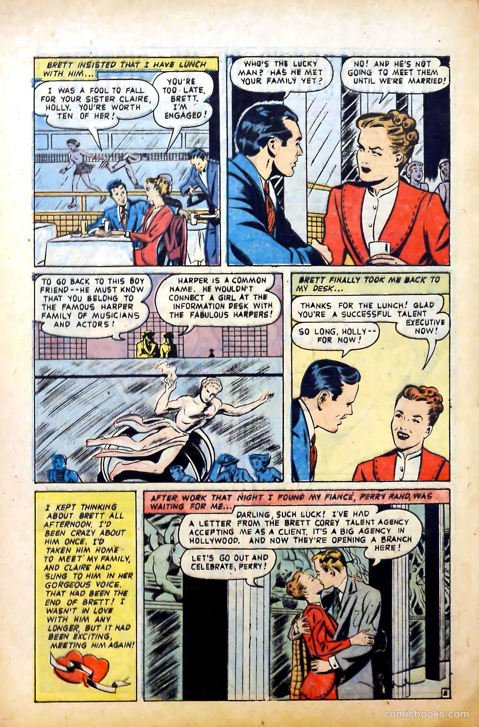 Complete Love Magazine #188 (1951) — page 28 of 36