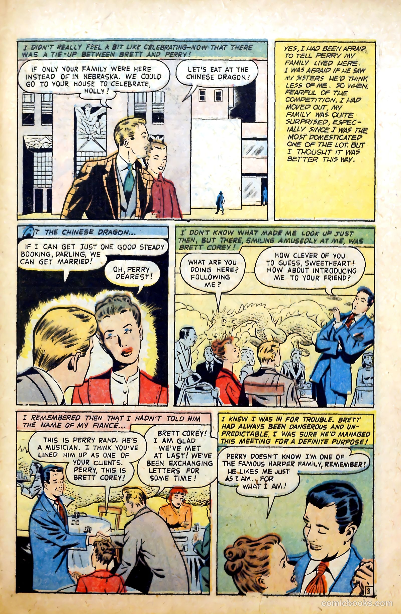 Complete Love Magazine #188 (1951) — page 29 of 36
