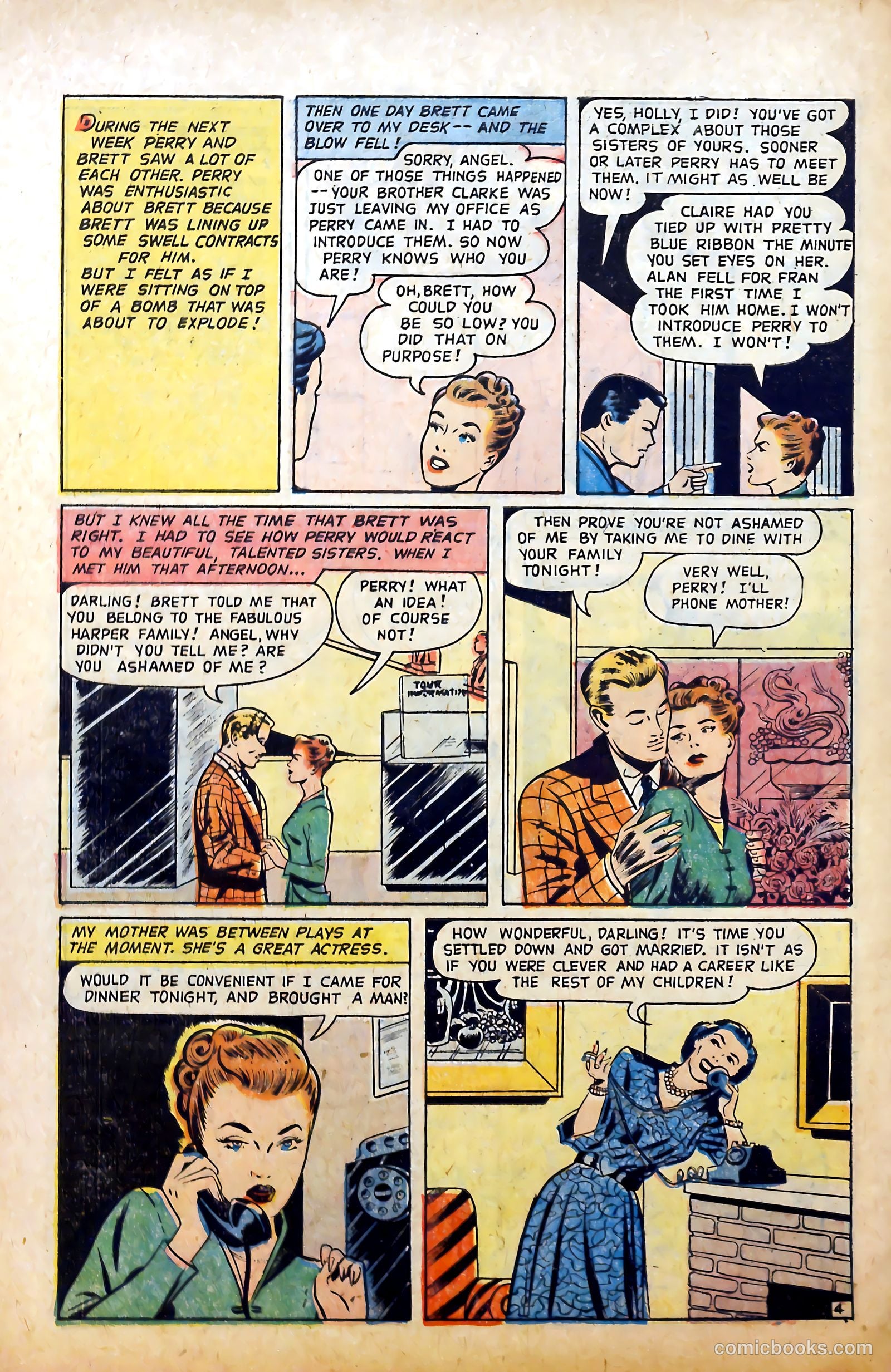 Complete Love Magazine #188 (1951) — page 30 of 36