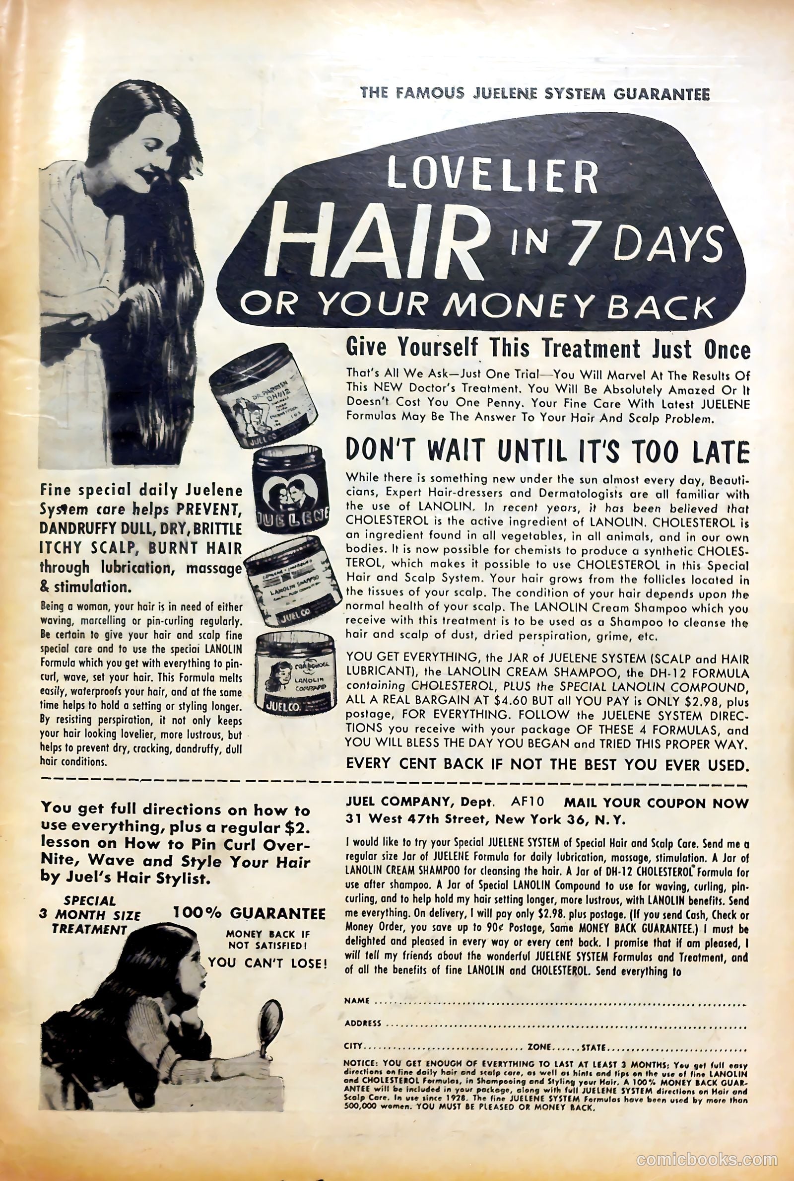 Complete Love Magazine #188 (1951) — page 35 of 36