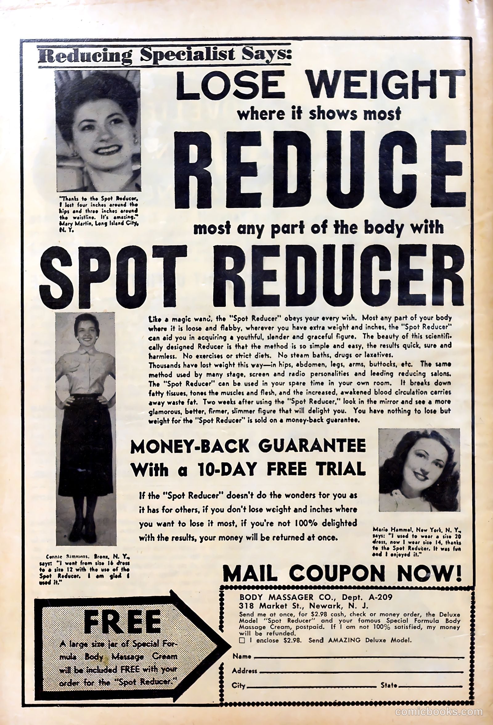 Complete Love Magazine #188 (1951) — page 36 of 36