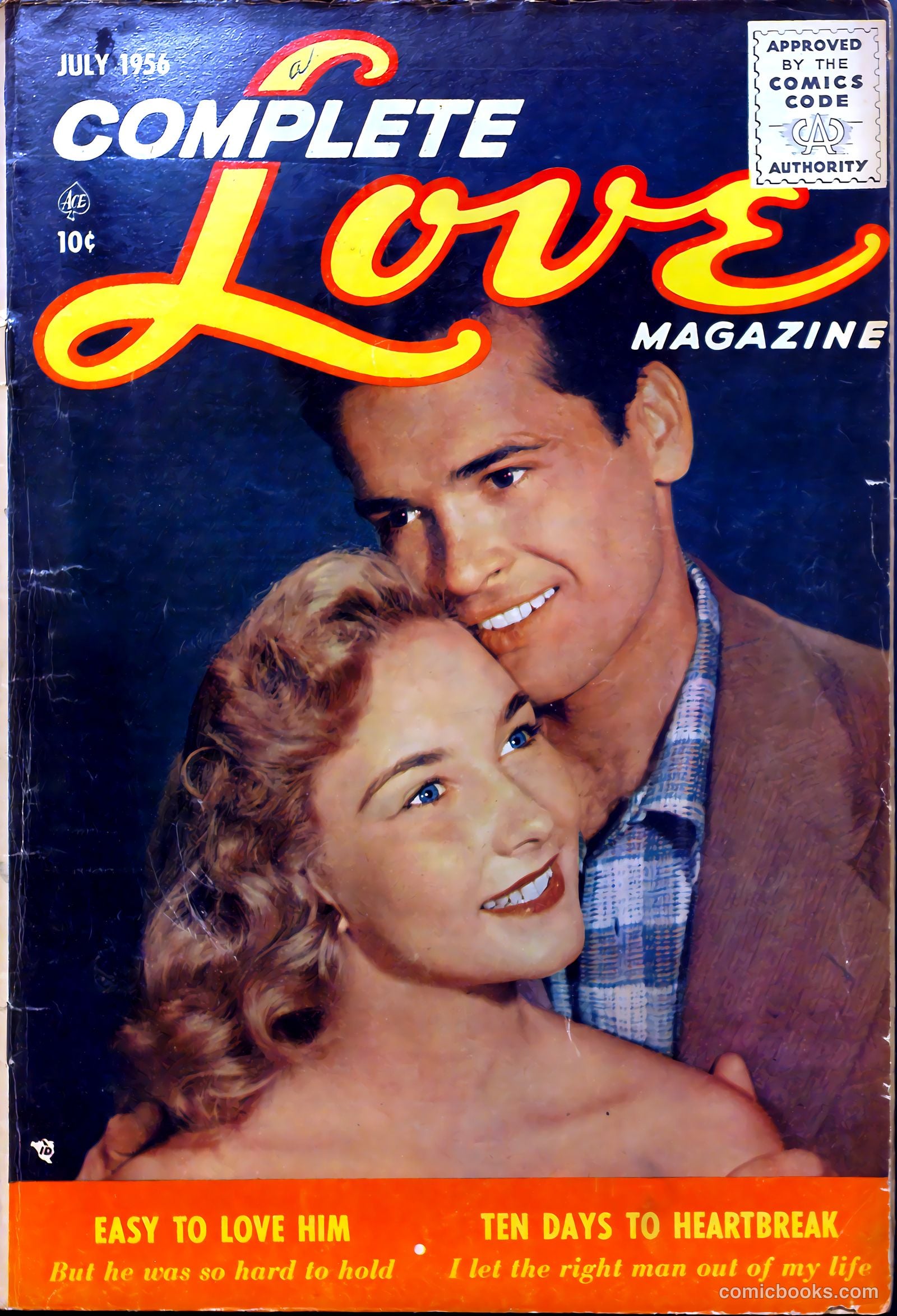 Complete Love Magazine #190