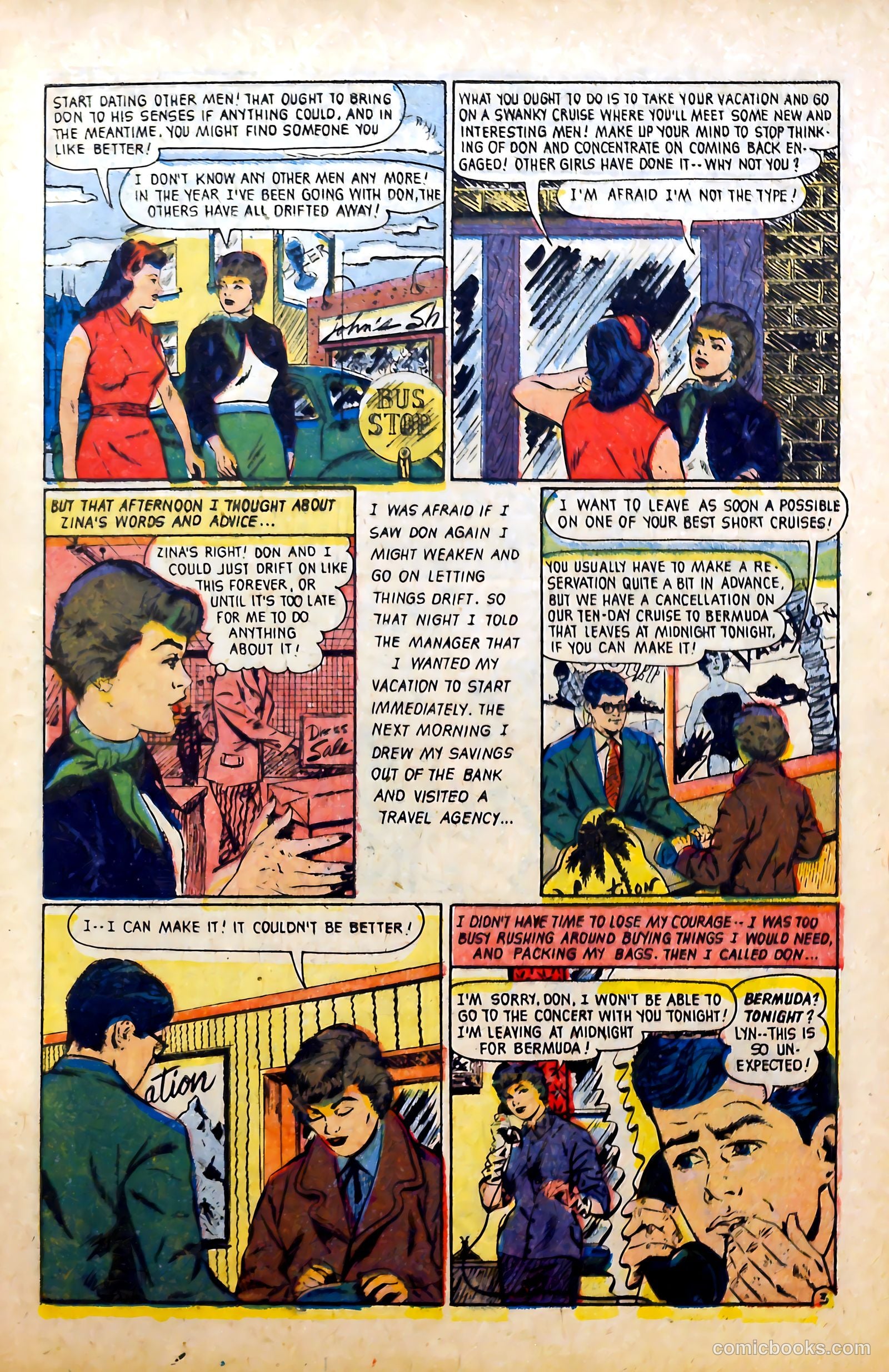 Complete Love Magazine #190 (1951) — page 5 of 36