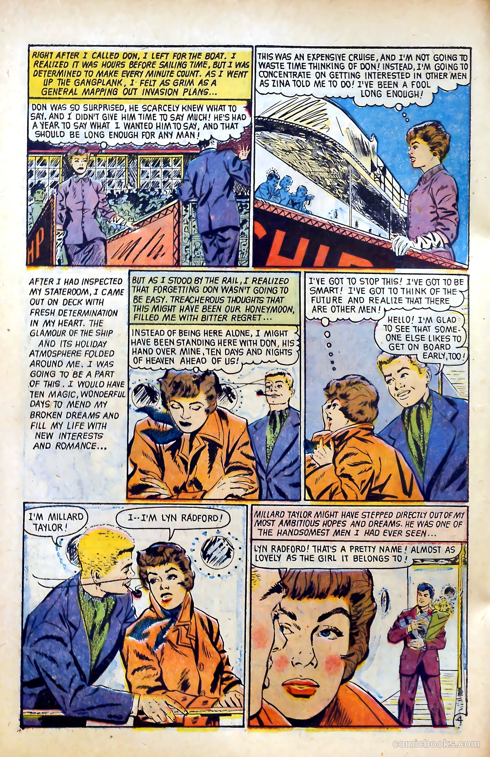 Complete Love Magazine #190 (1951) — page 6 of 36