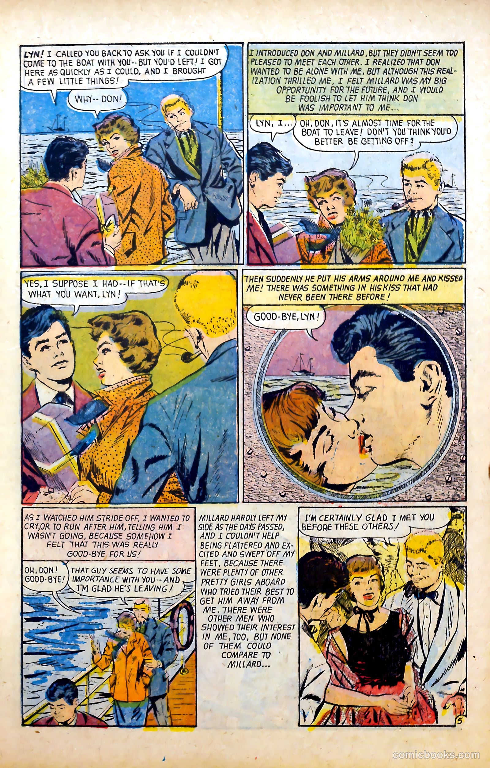 Complete Love Magazine #190 (1951) — page 7 of 36