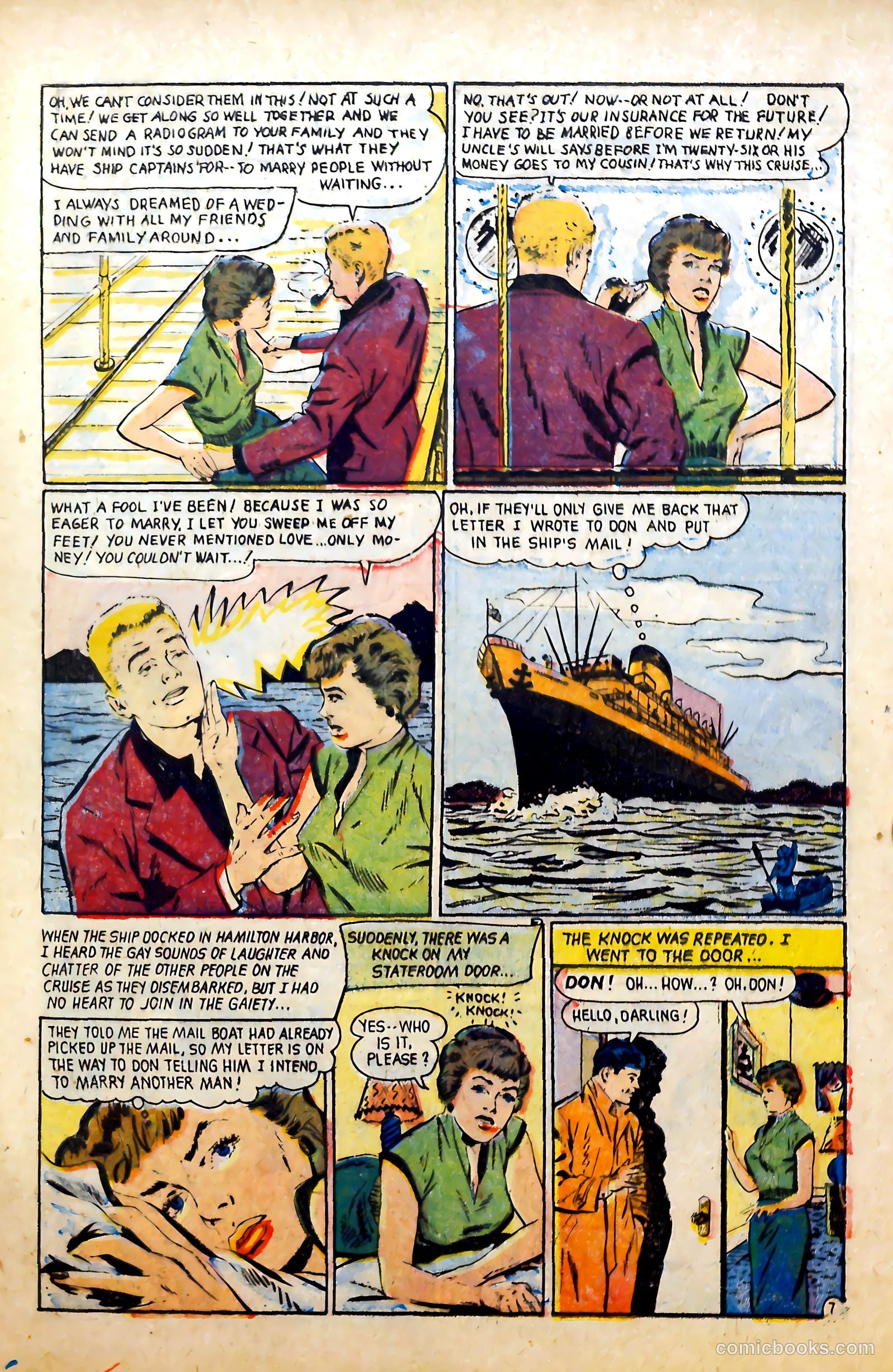 Complete Love Magazine #190 (1951) — page 9 of 36