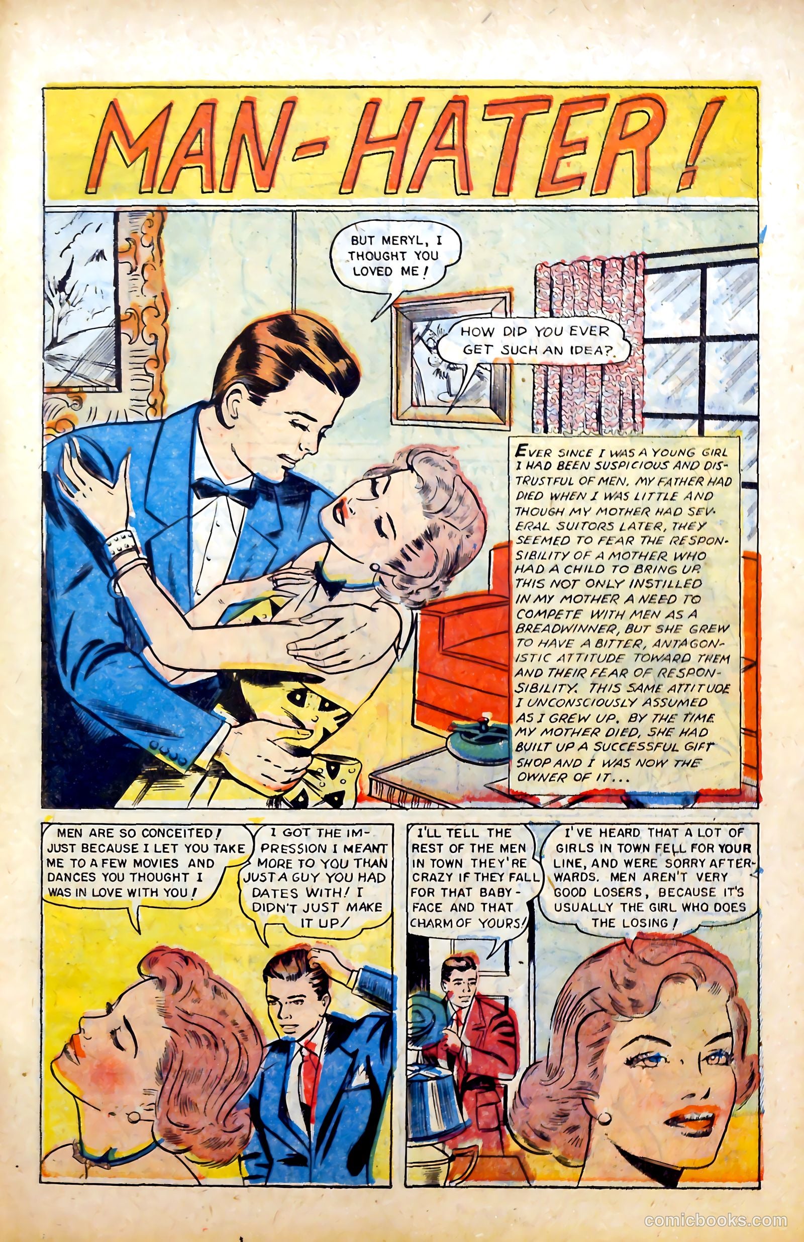 Complete Love Magazine #190 (1951) — page 11 of 36