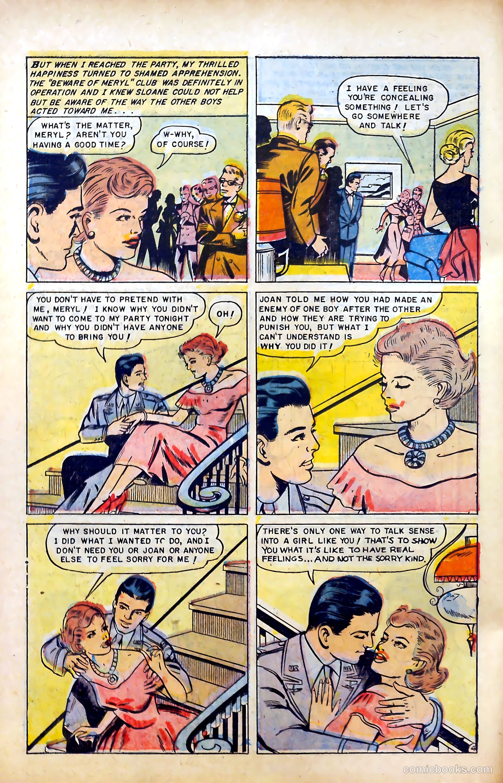 Complete Love Magazine #190 (1951) — page 14 of 36