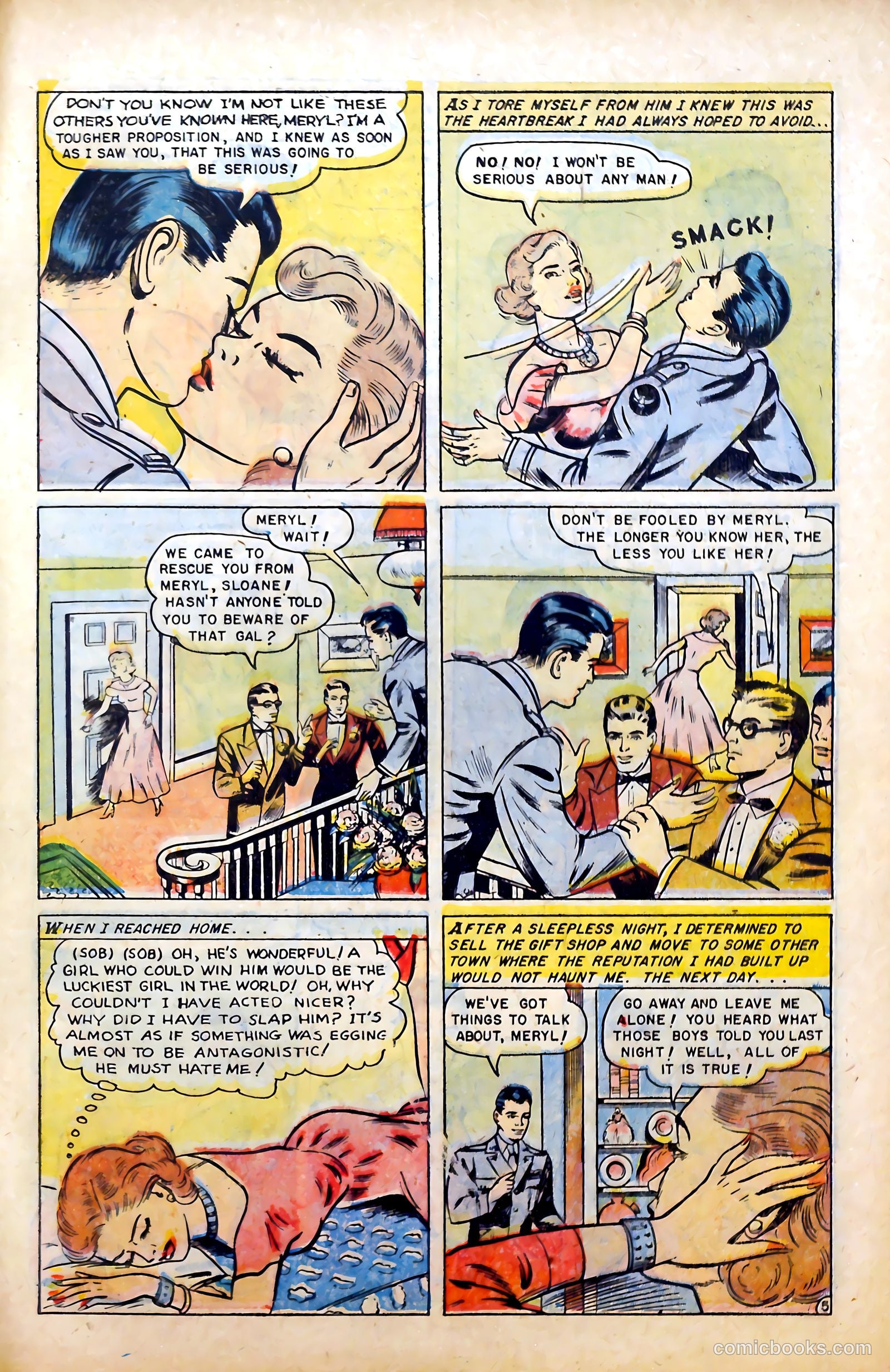 Complete Love Magazine #190 (1951) — page 15 of 36