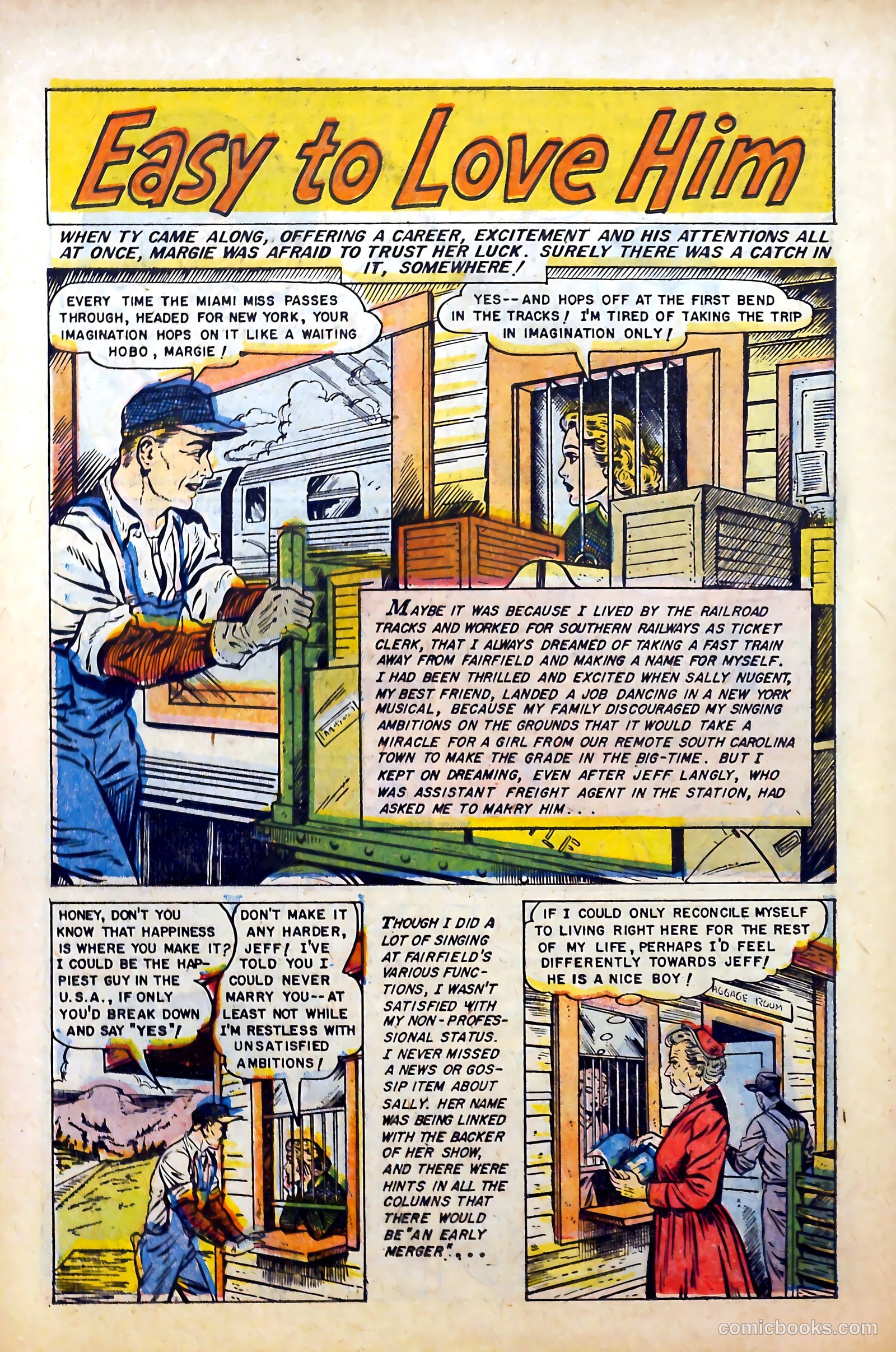 Complete Love Magazine #190 (1951) — page 18 of 36