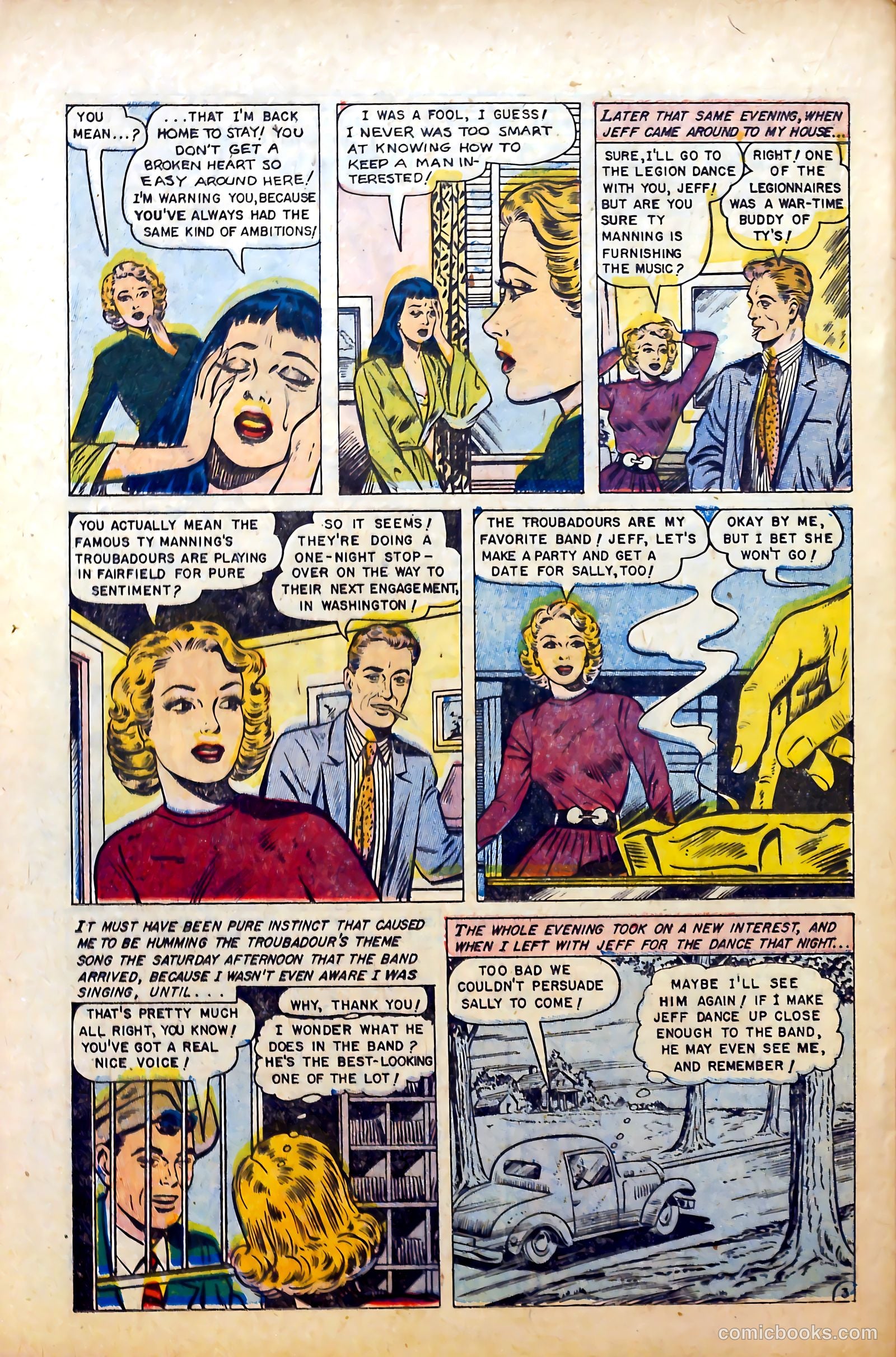 Complete Love Magazine #190 (1951) — page 20 of 36