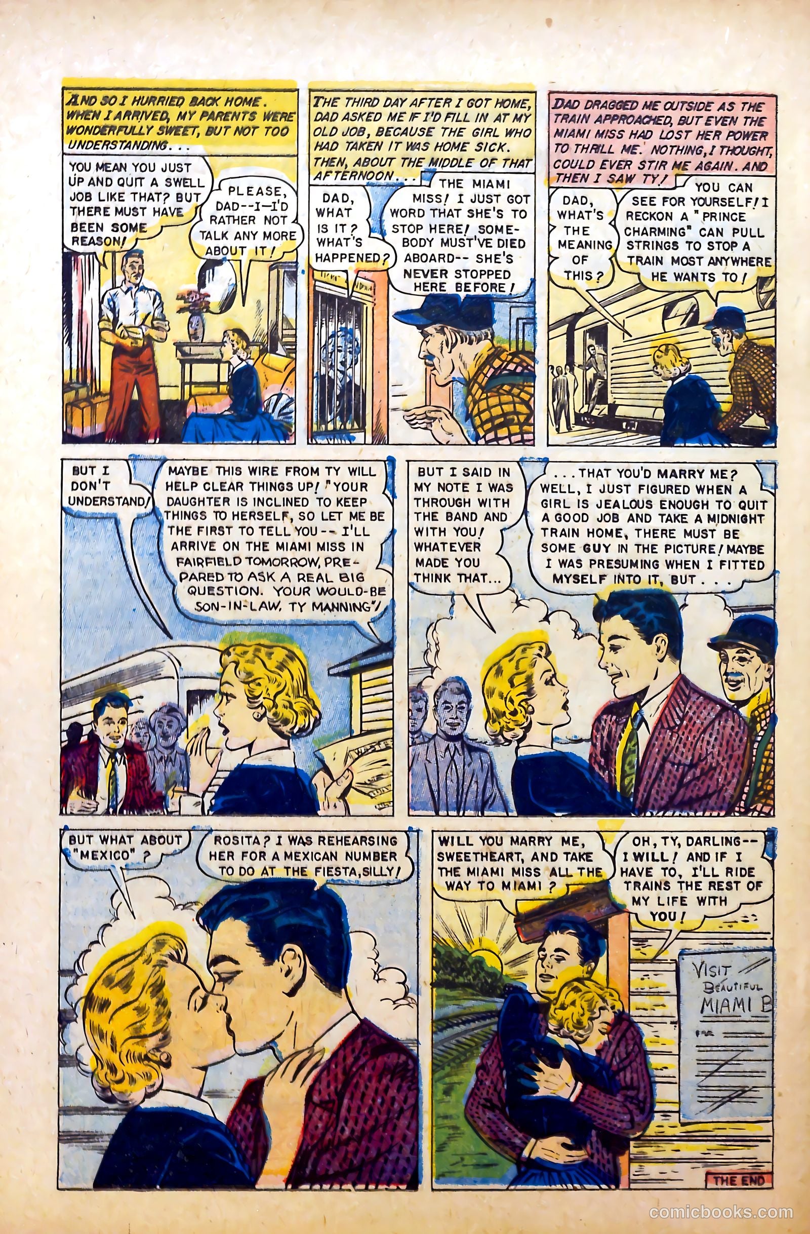 Complete Love Magazine #190 (1951) — page 24 of 36