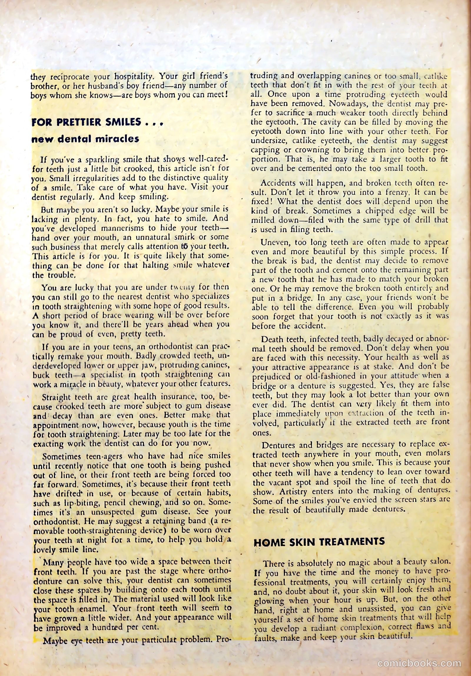 Complete Love Magazine #190 (1951) — page 26 of 36