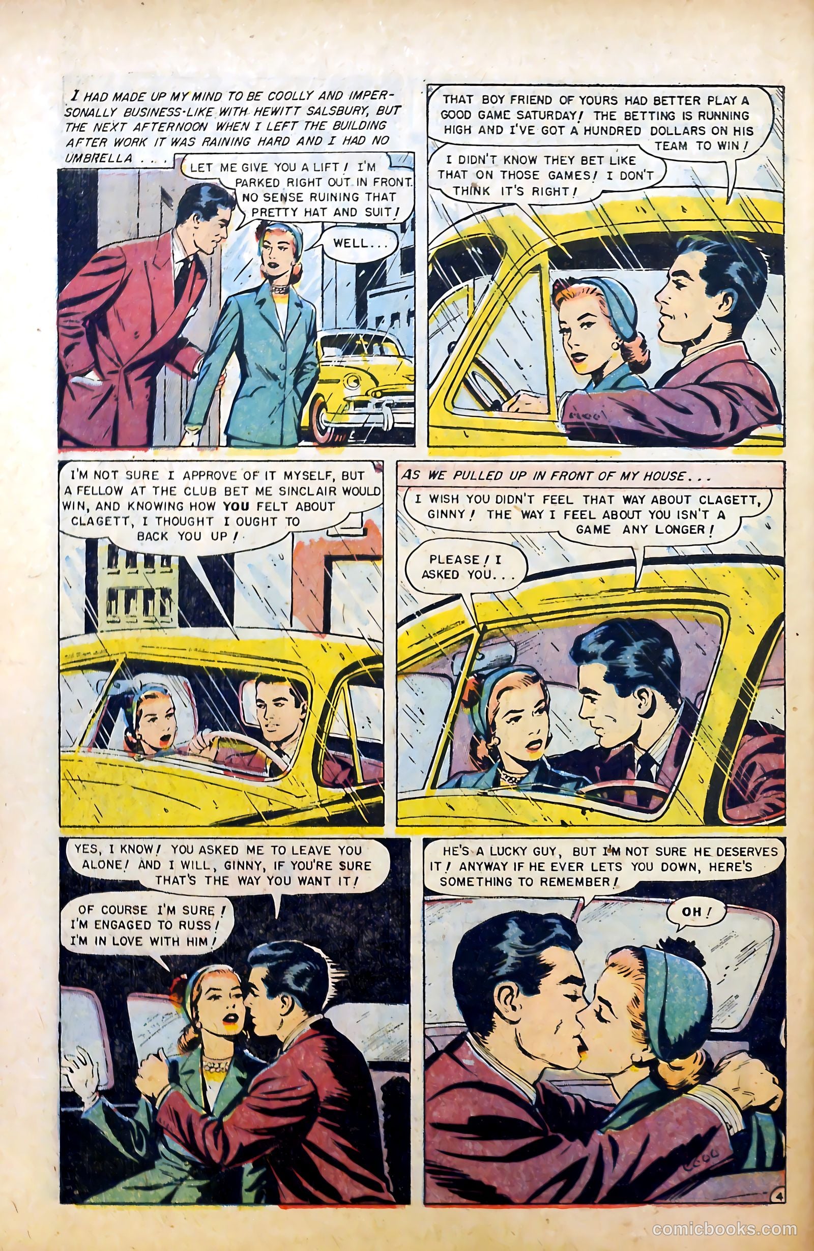 Complete Love Magazine #190 (1951) — page 30 of 36