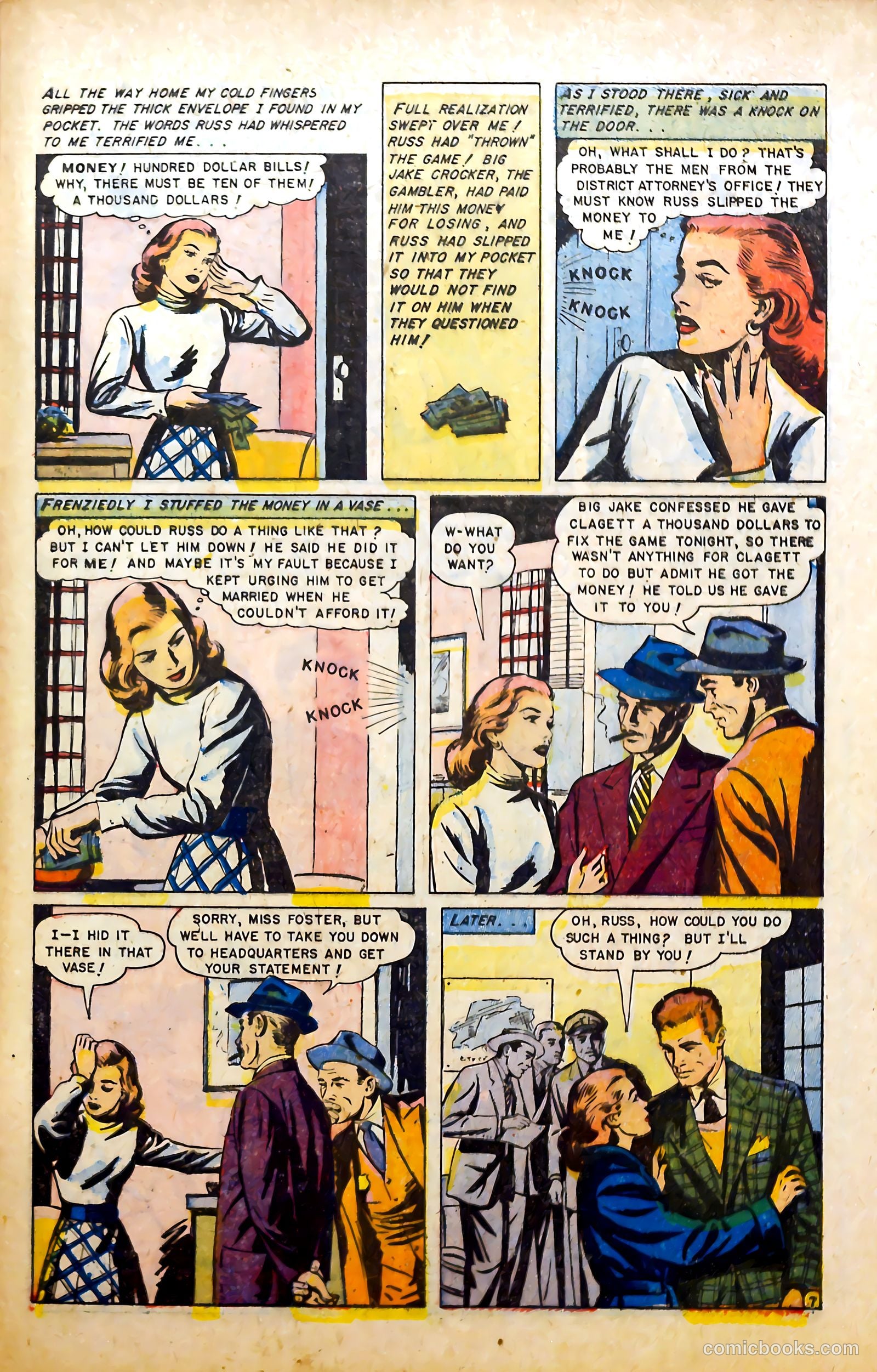Complete Love Magazine #190 (1951) — page 33 of 36