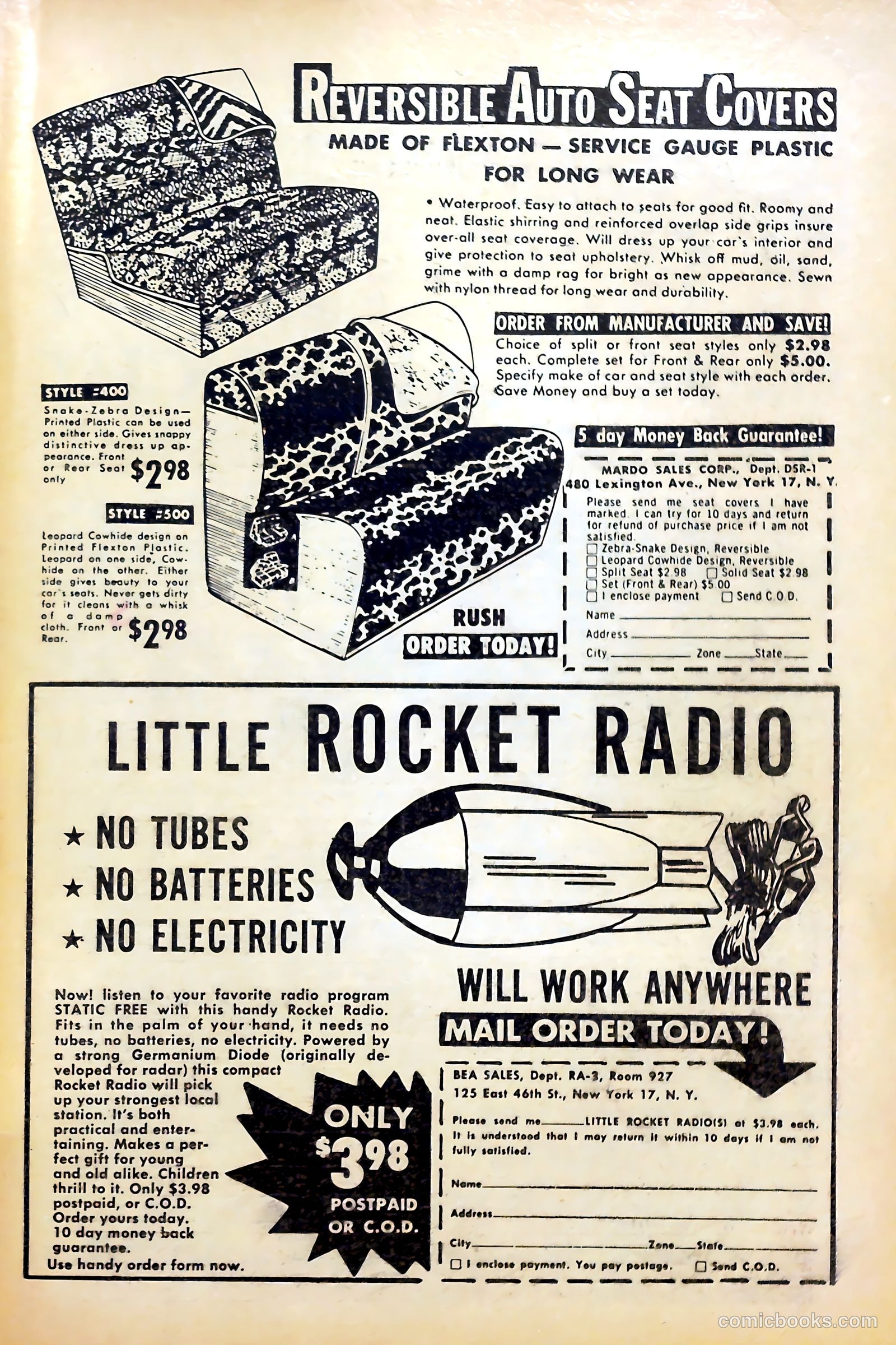 Complete Love Magazine #190 (1951) — page 35 of 36