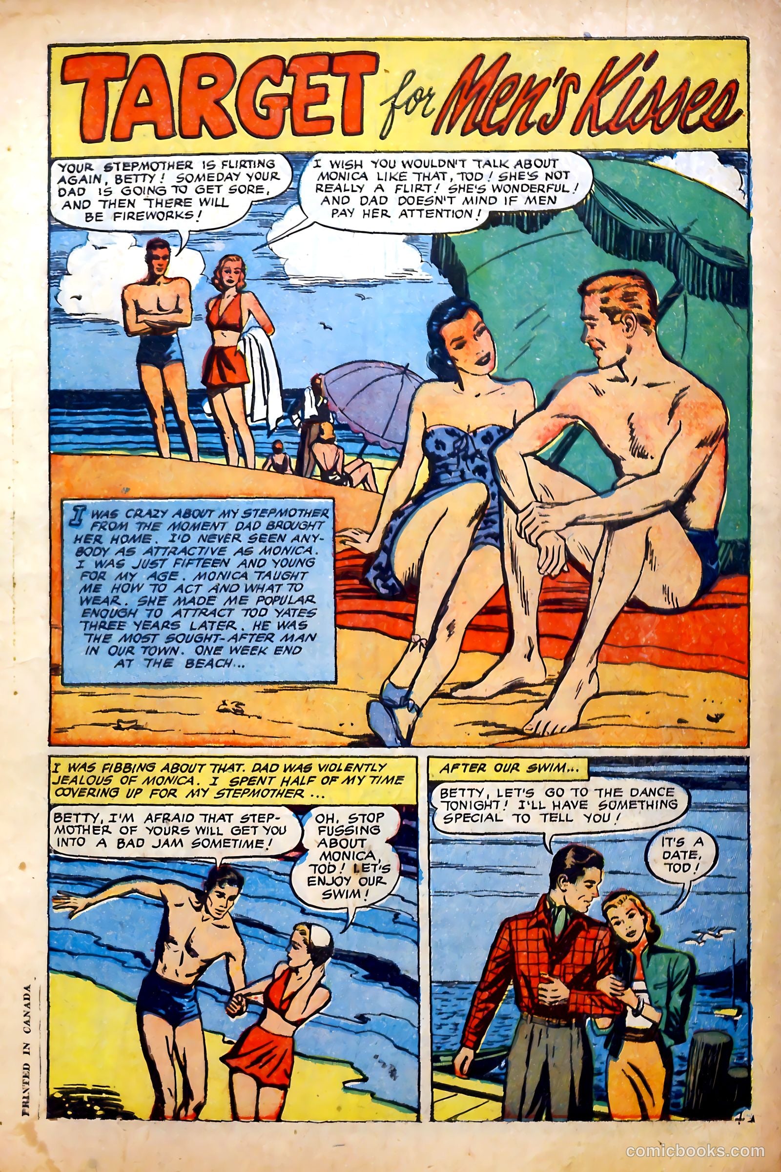 Complete Love Magazine #160 (1951) — page 3 of 52