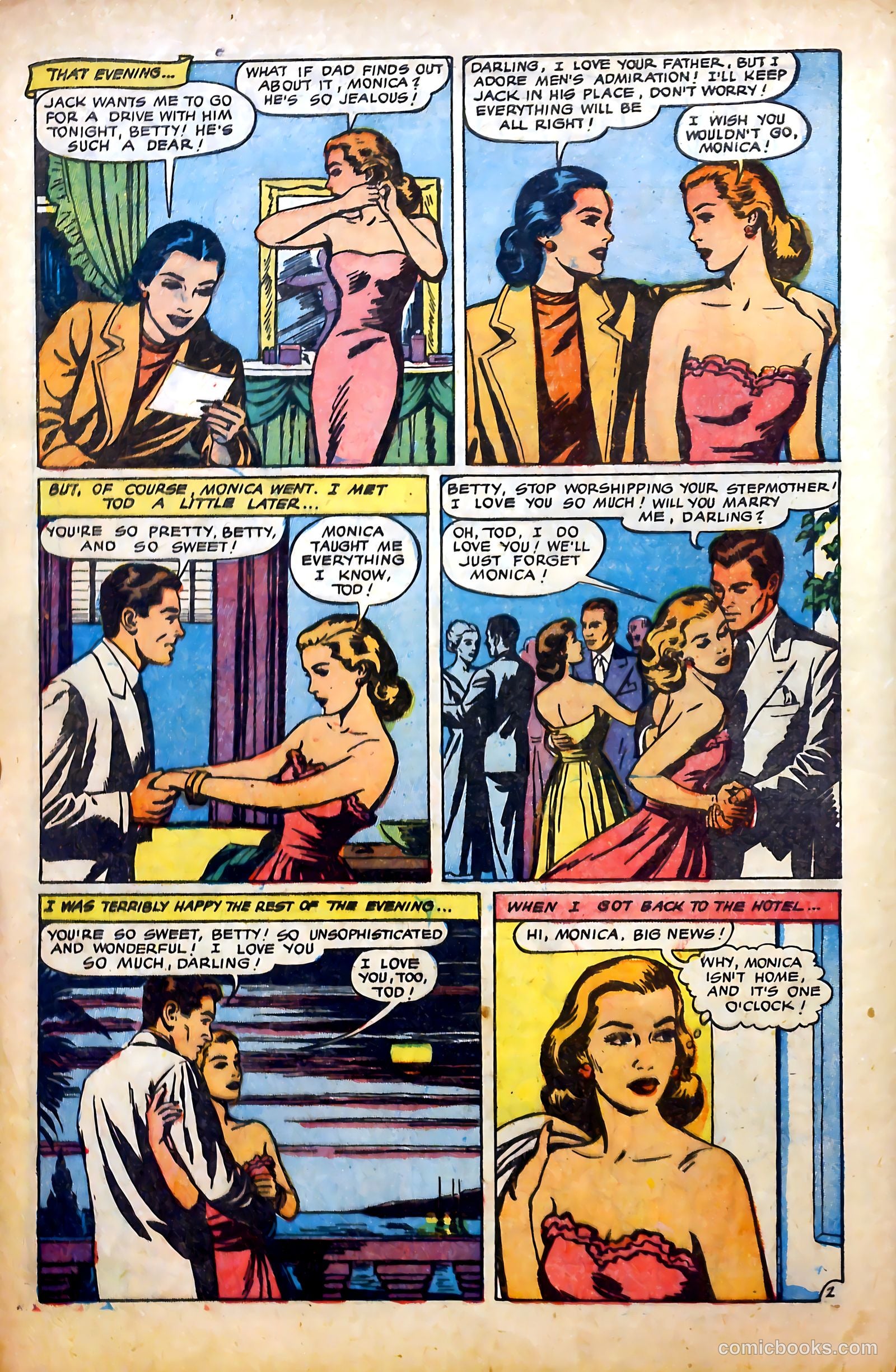 Complete Love Magazine #160 (1951) — page 4 of 52
