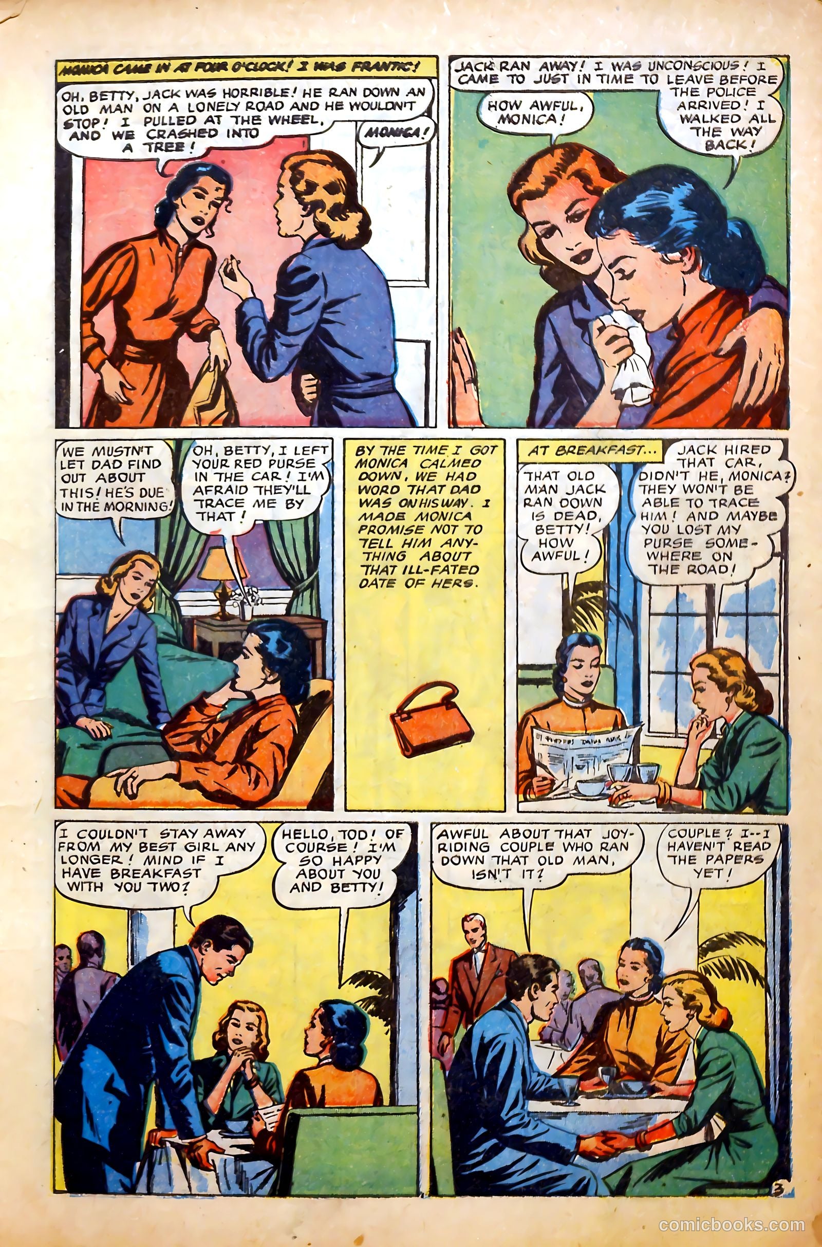Complete Love Magazine #160 (1951) — page 5 of 52