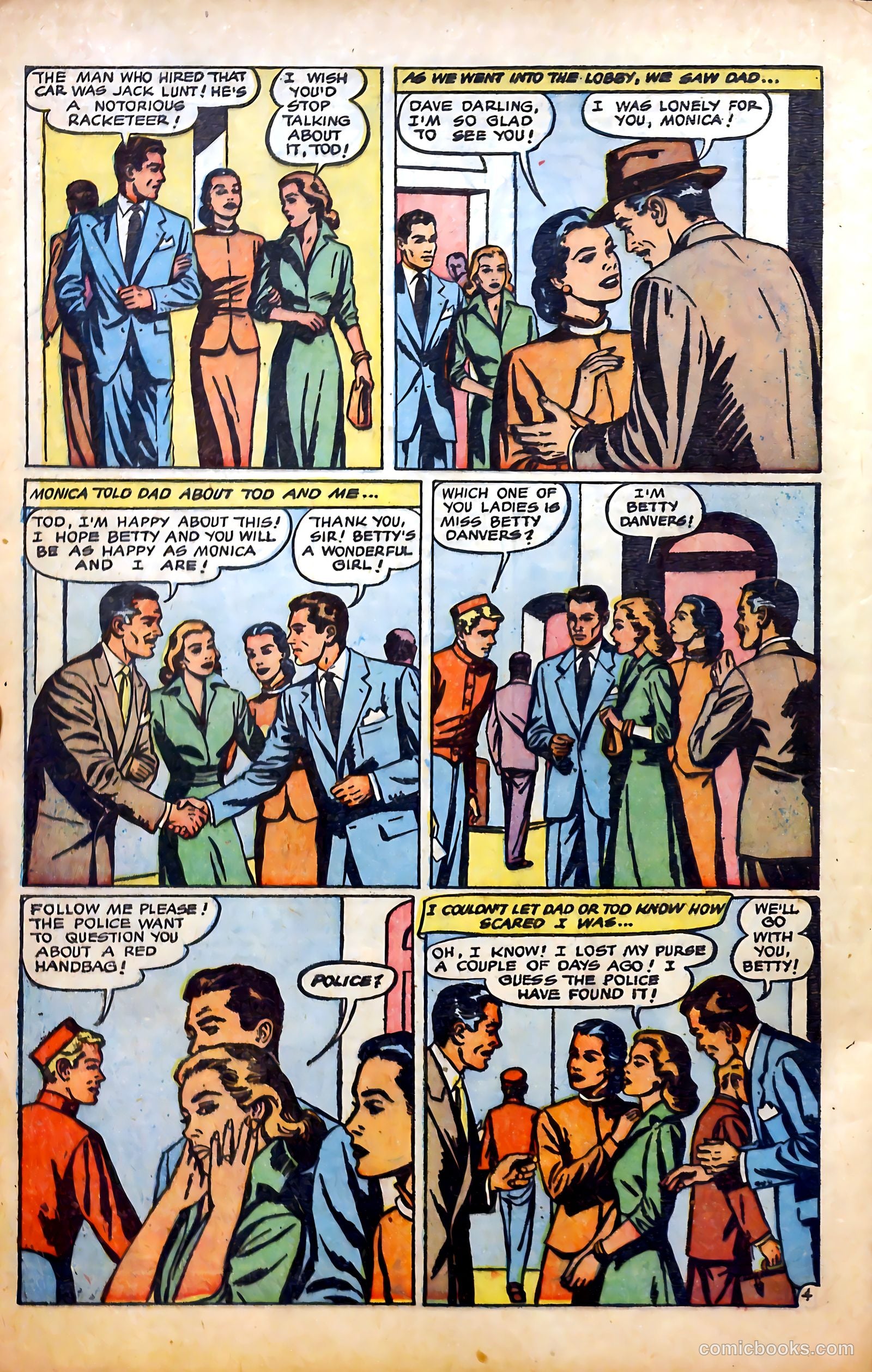 Complete Love Magazine #160 (1951) — page 6 of 52