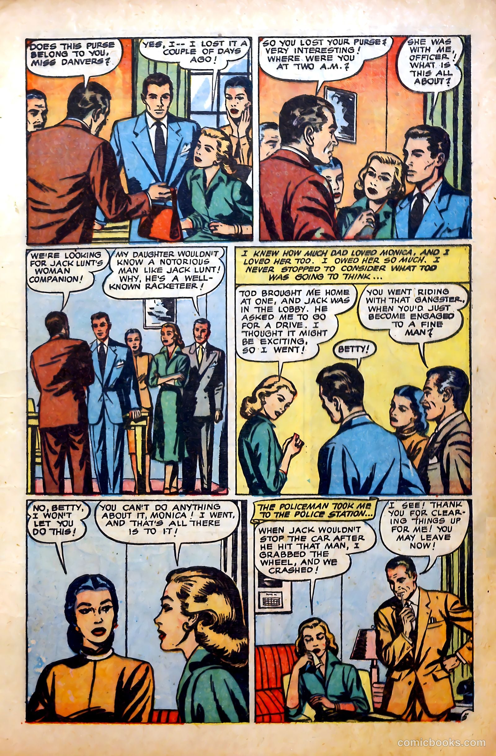 Complete Love Magazine #160 (1951) — page 7 of 52