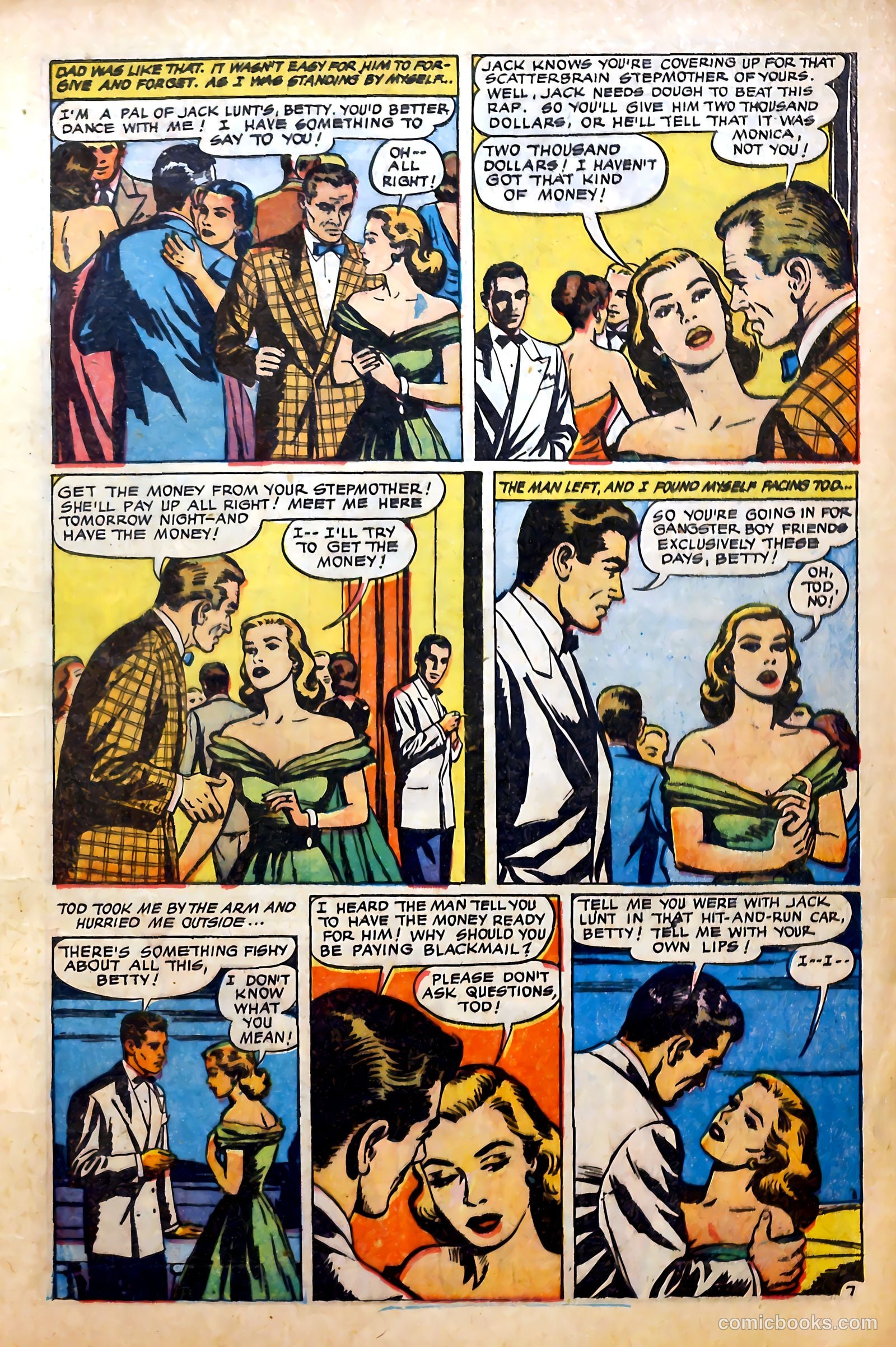 Complete Love Magazine #160 (1951) — page 9 of 52