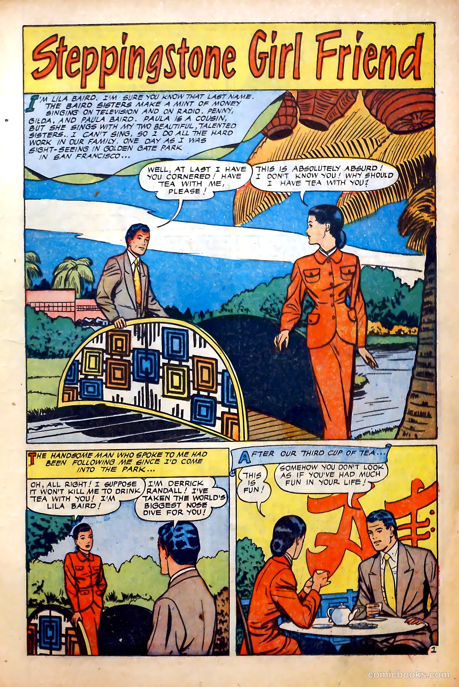 Complete Love Magazine #160 (1951) — page 11 of 52