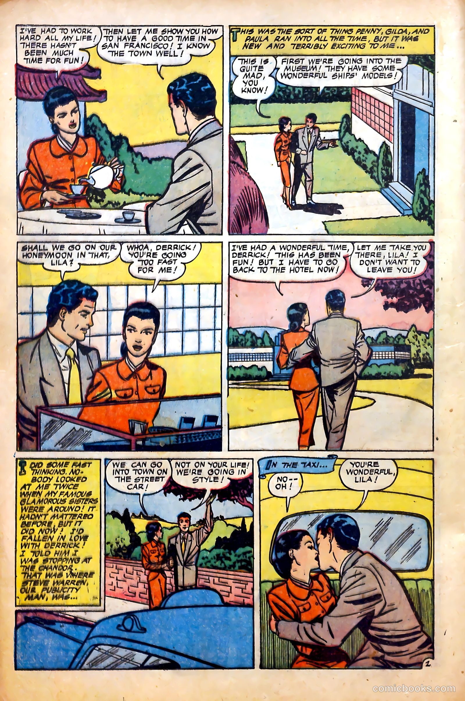 Complete Love Magazine #160 (1951) — page 12 of 52