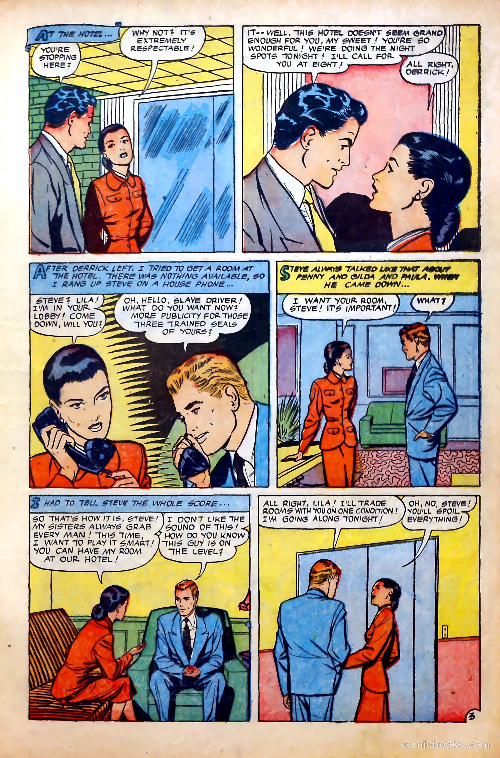 Complete Love Magazine #160 (1951) — page 13 of 52
