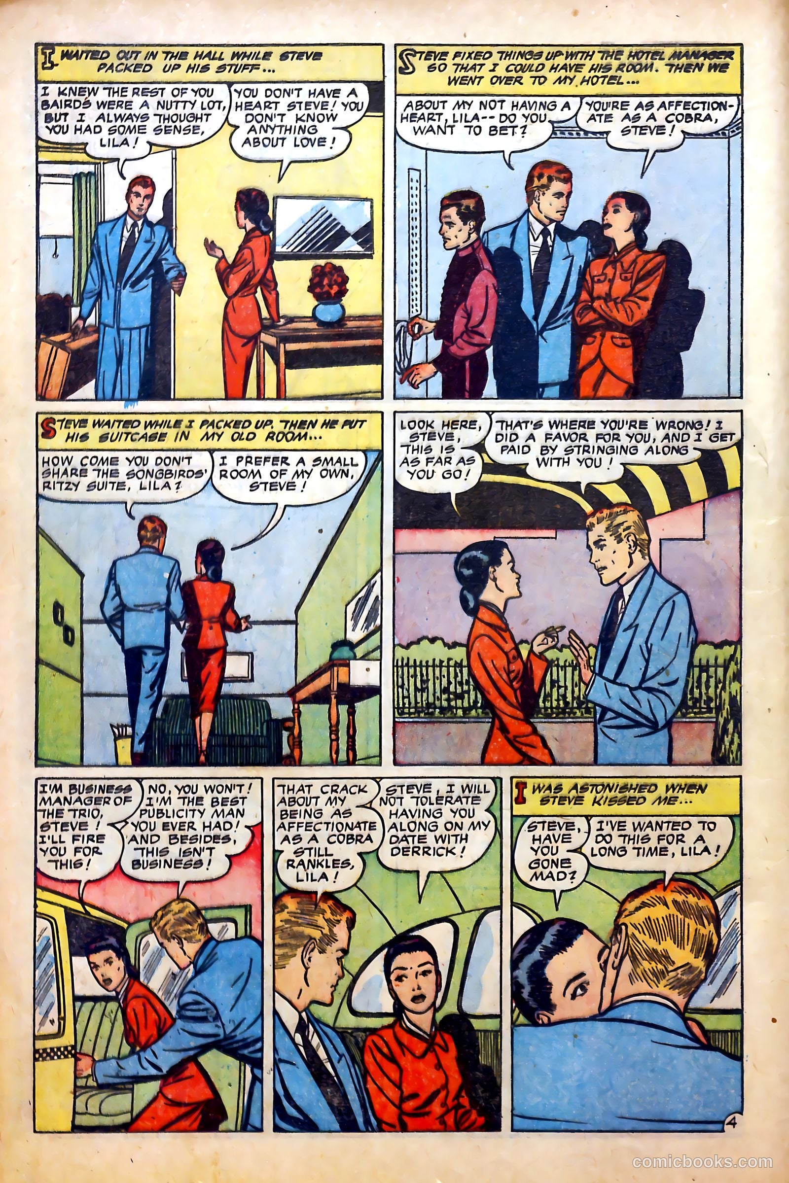 Complete Love Magazine #160 (1951) — page 14 of 52