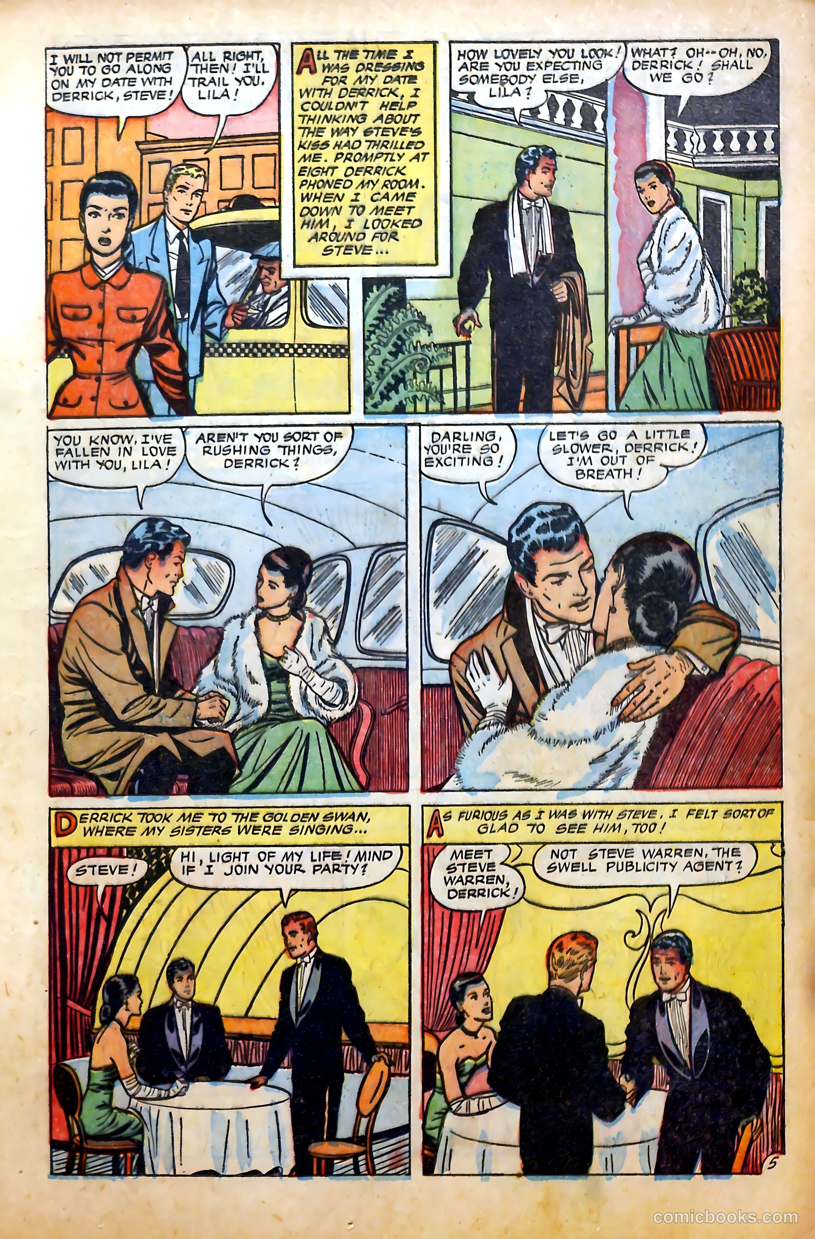 Complete Love Magazine #160 (1951) — page 15 of 52