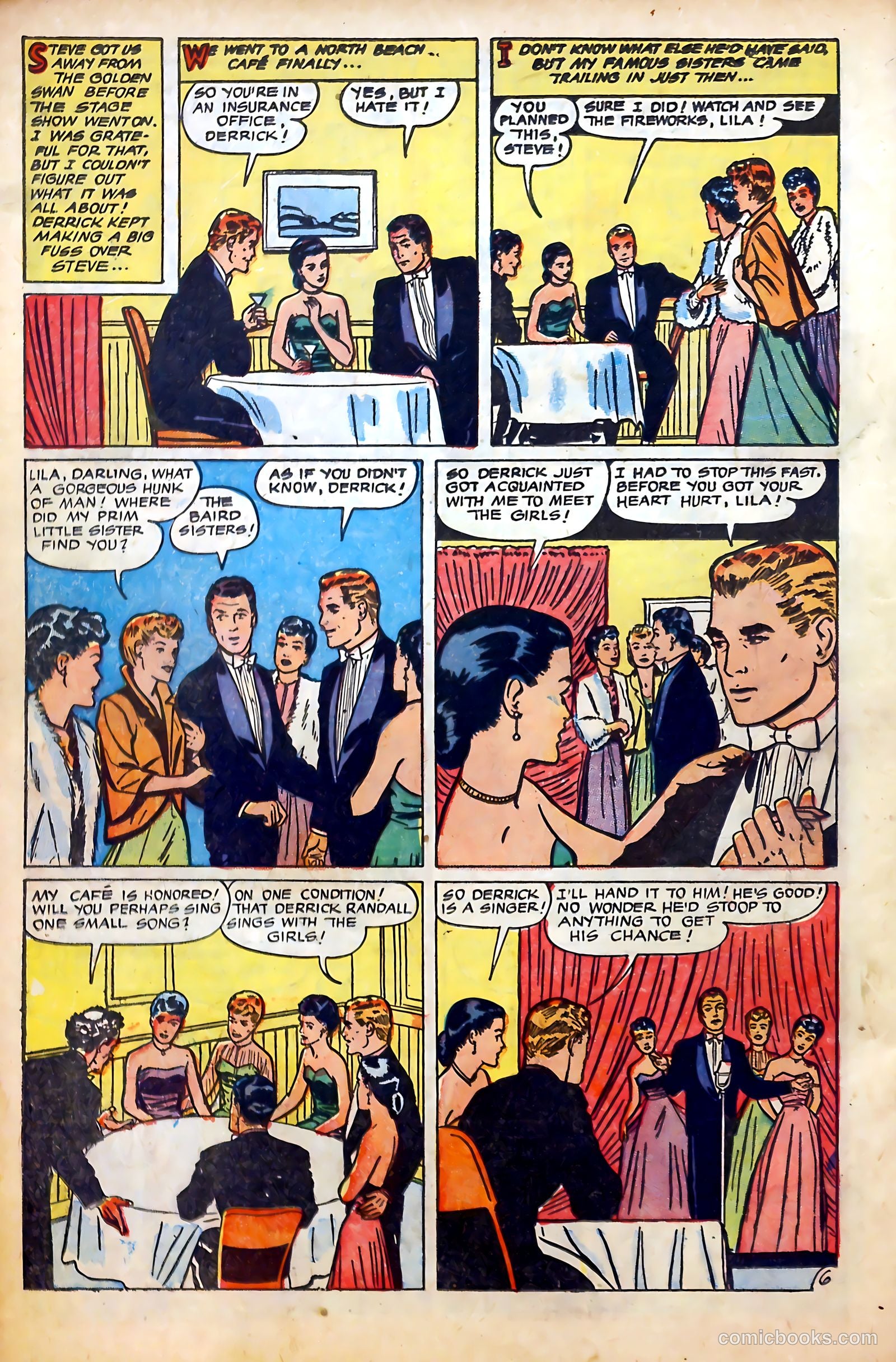 Complete Love Magazine #160 (1951) — page 16 of 52
